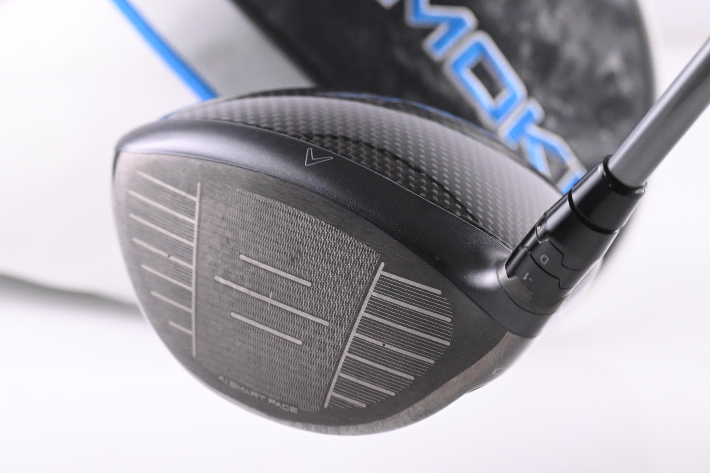 Callaway Paradym Ai Smoke Max Driver / 12 Degree / Regular Flex HZRDUS Silver 50