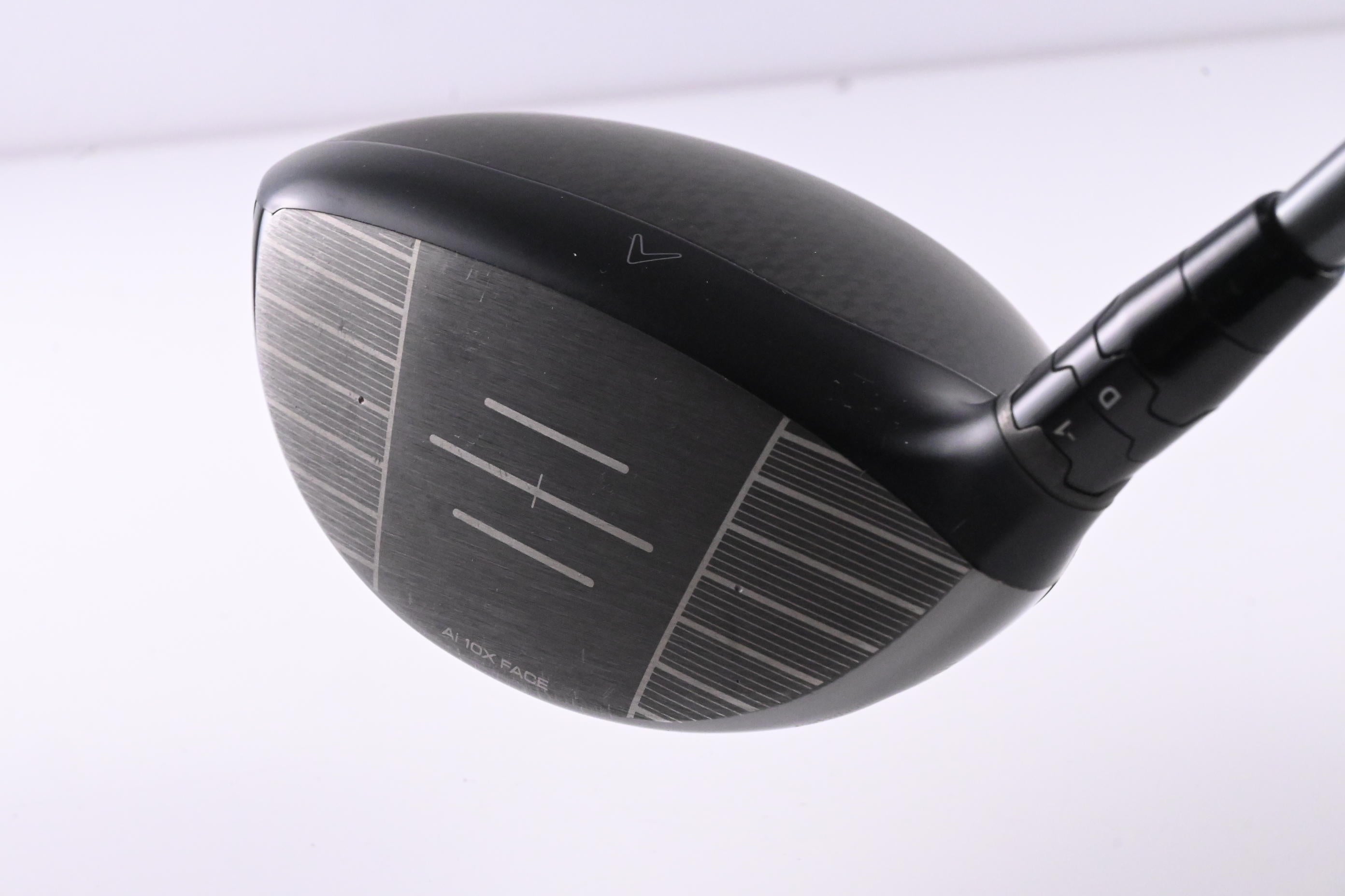 Callaway Elyte Mini Driver / 11.5 Degree / Stiff Flex Denali Charcoal 60 Shaft