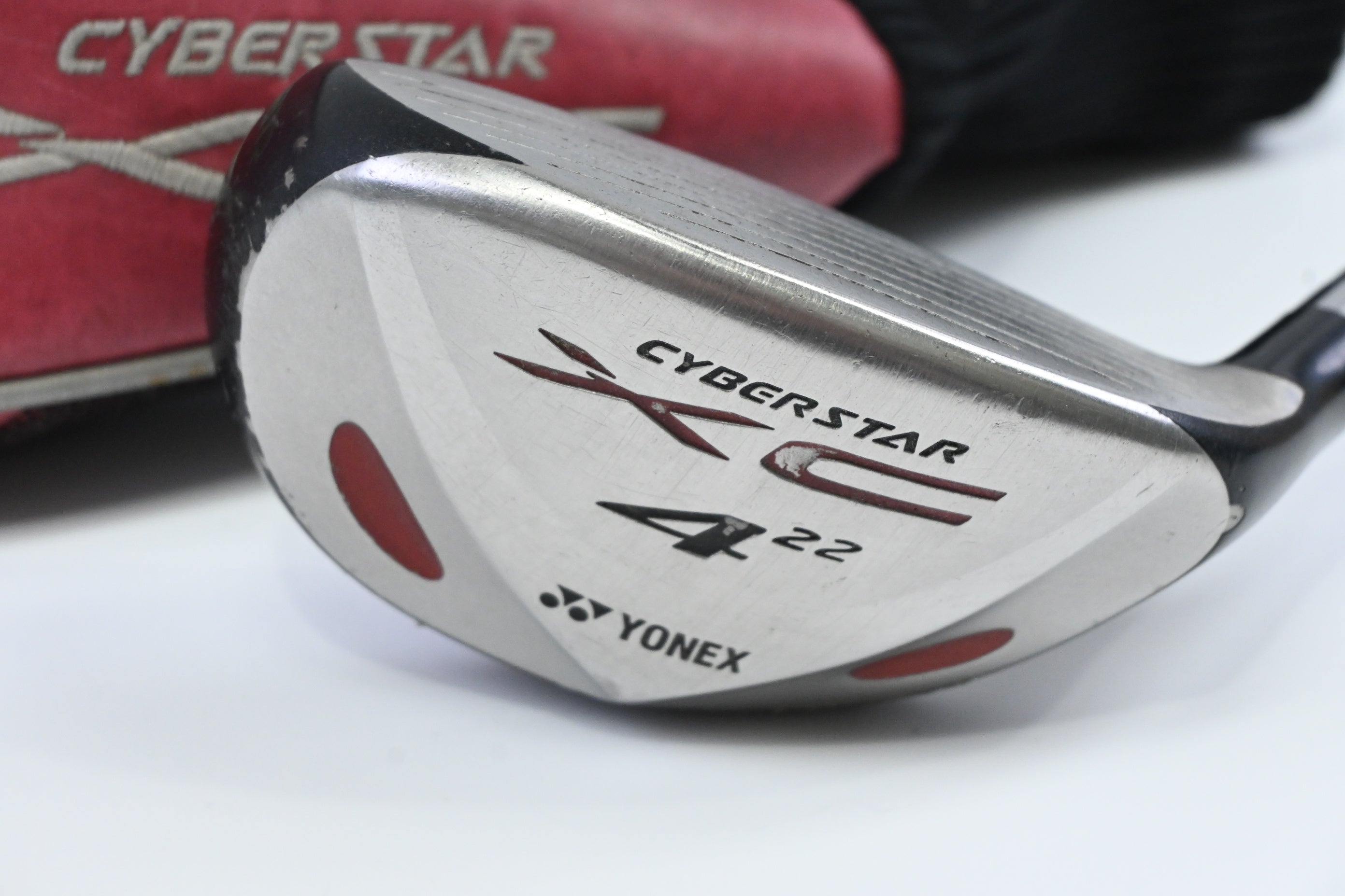Yonex Cyberstar XC #4 Hybrid / 22 Degree / Regular Flex Yonex HS 60 Shaft