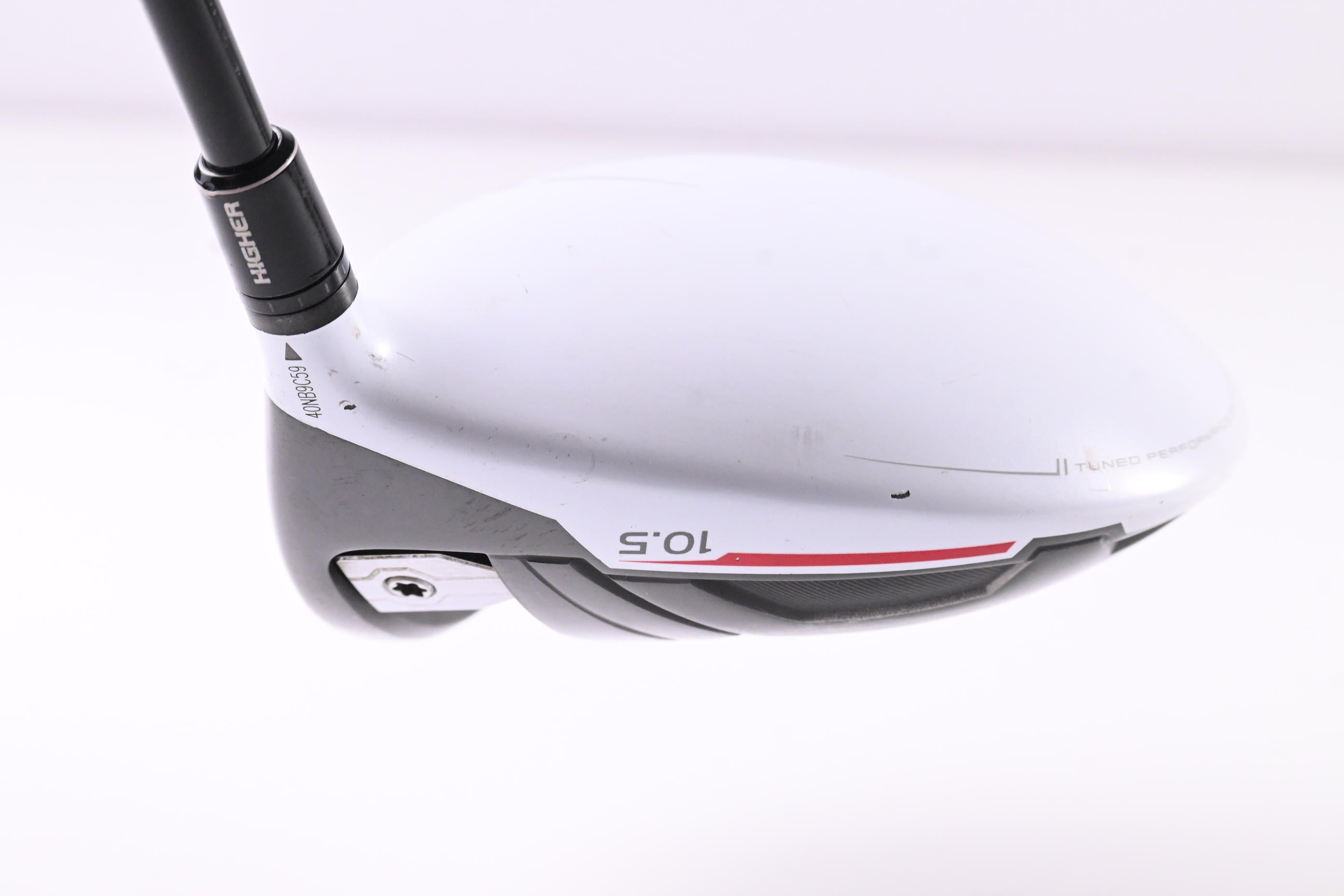 Taylormade R15 Driver / 10.5 Degree / Stiff Flex Fujikura Pro 60 Shaft