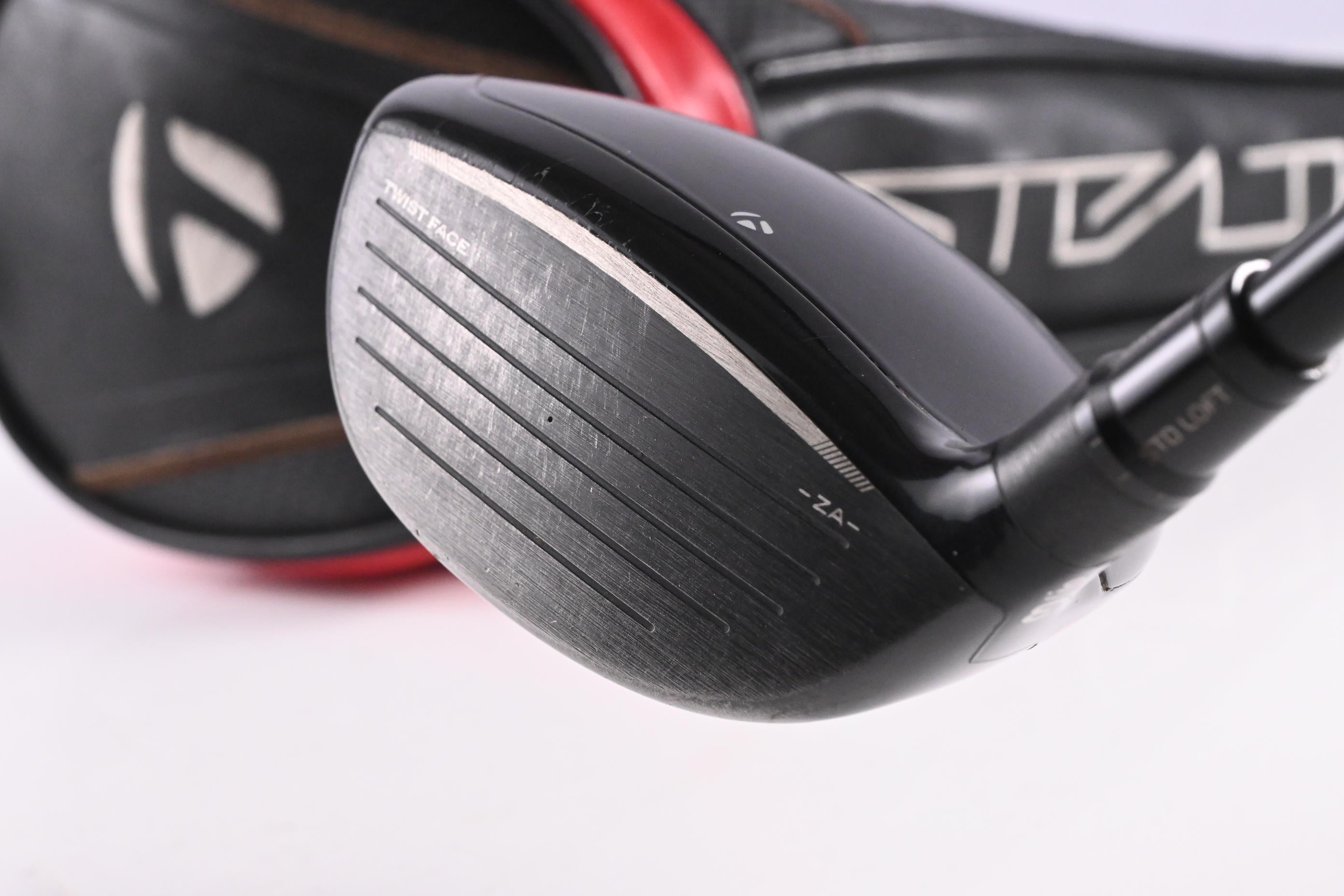 Taylormade Stealth Plus #3 Wood / 15 Degree / Stiff Flex HZRDUS Smoke Blue RDX