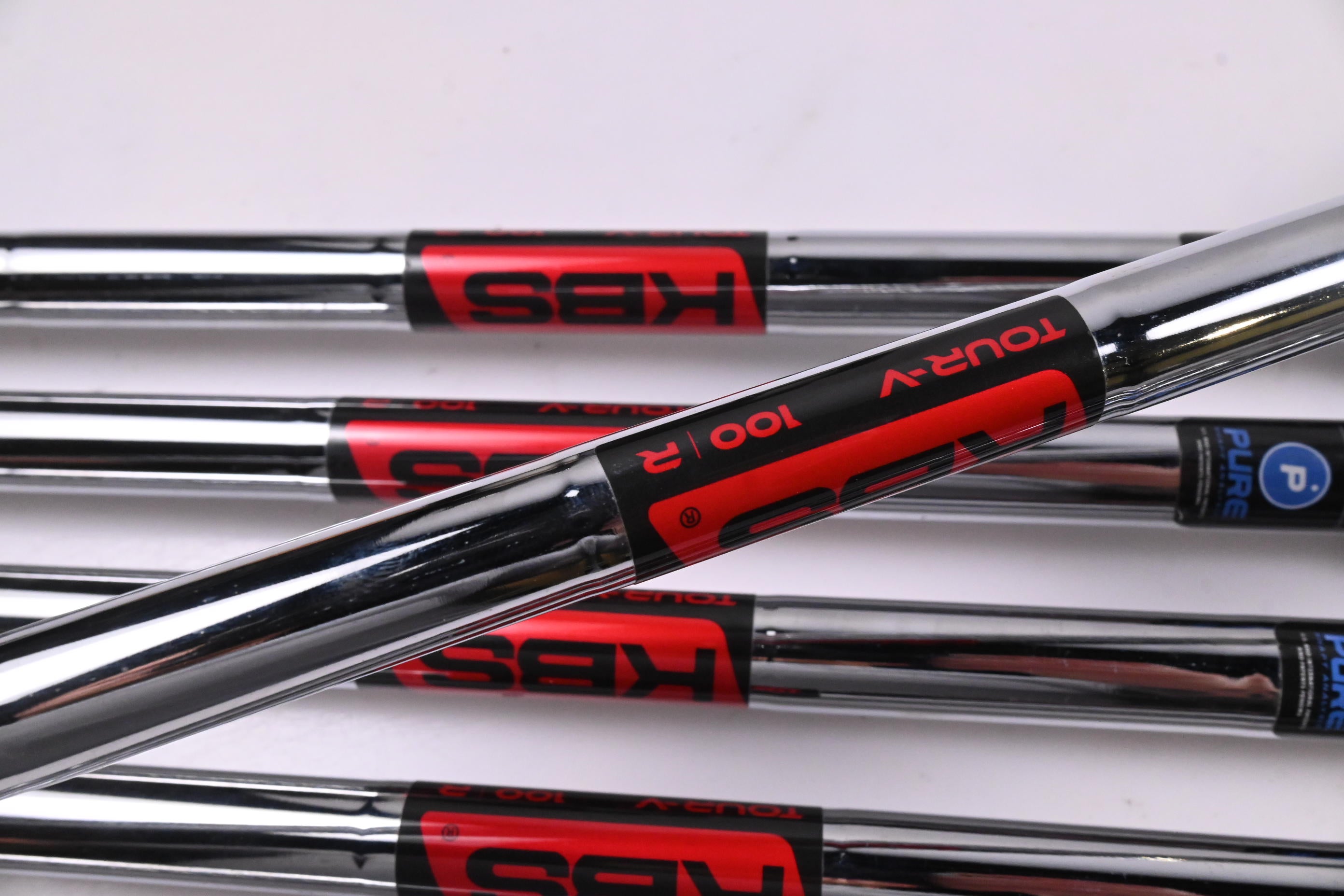 Srixon ZXi4 Irons / 4-PW / Regular Flex KBS Tour-V 100 Steel Shafts