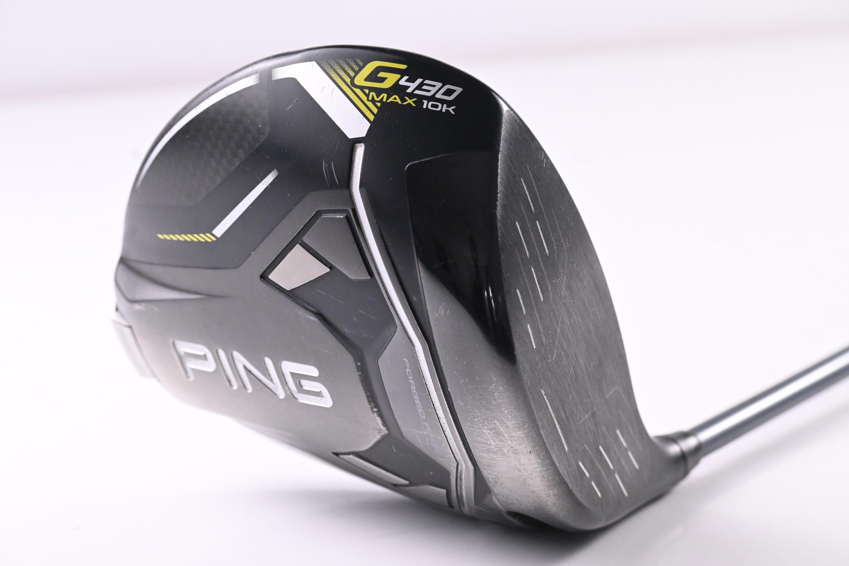 Ping G430 Max 10K Driver / 10.5 Degree / Regular Flex Ping Alta CB Slate 55 Shaft