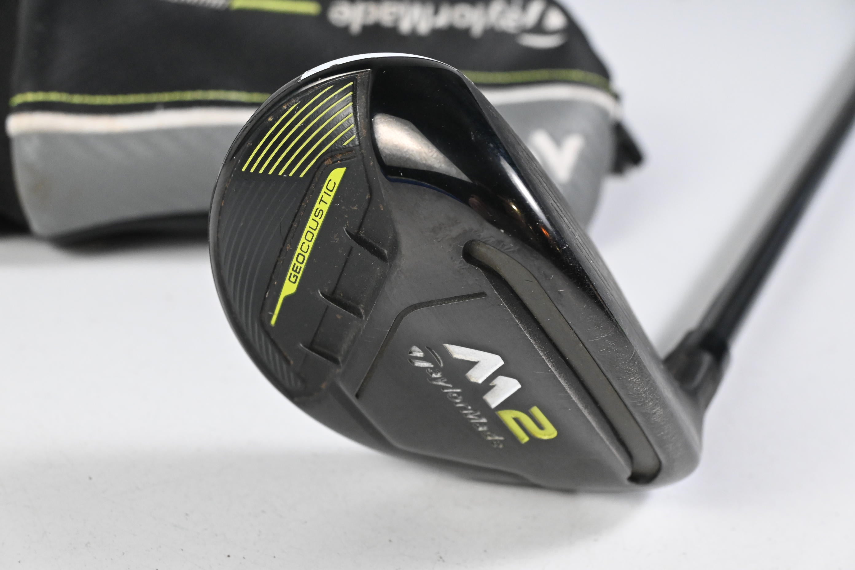 Taylormade M2 2017 #5 Hybrid / 25 Degree / Senior Flex Taylormade Reax M2 55
