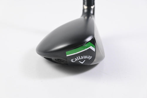Callaway Elyte X #4 Hybrid / 21 Degree / Regular Flex Denali Charcoal 60 Shaft