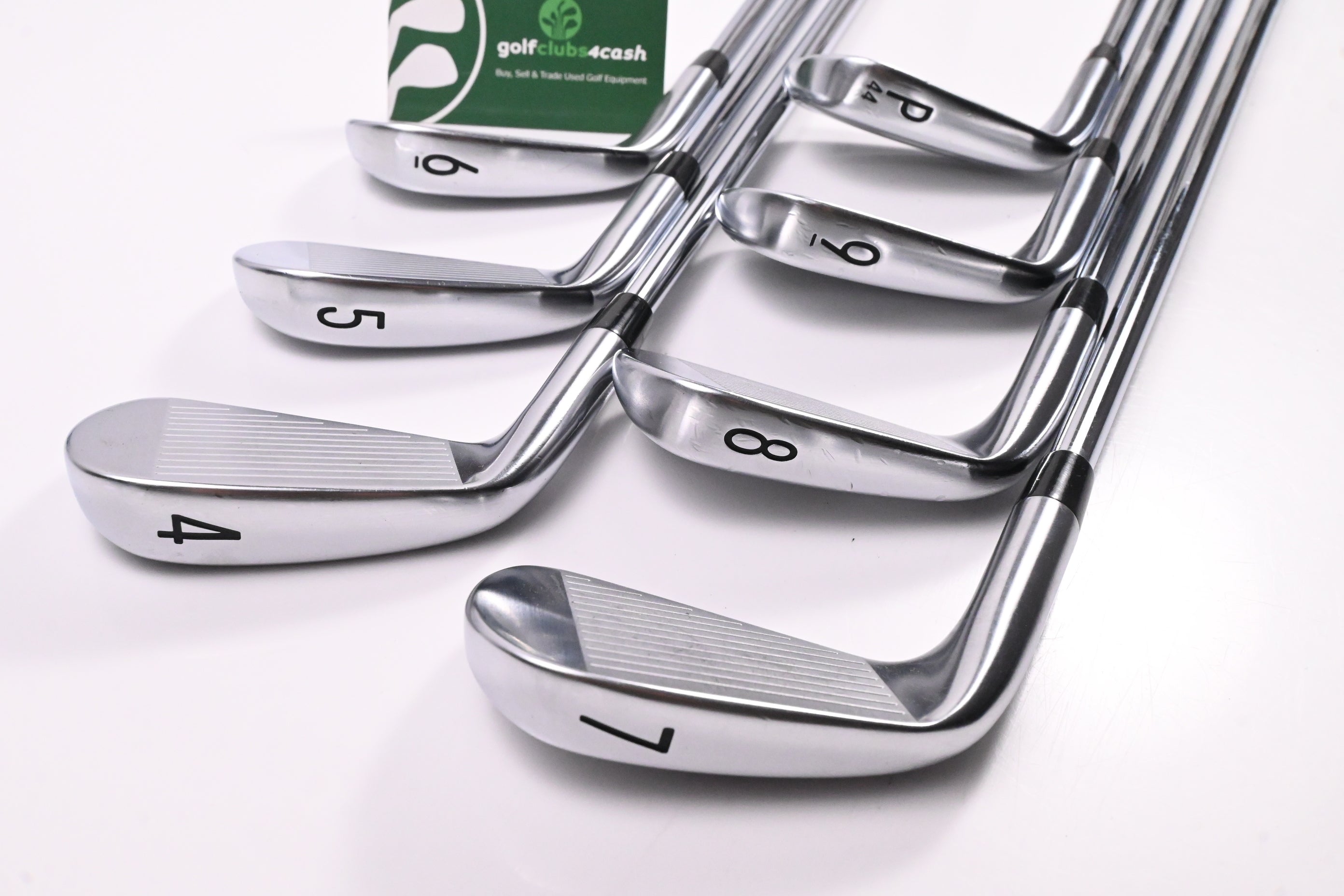 Titleist T100.S 2021 Irons / 4-PW / Stiff Flex N.S.PRO Modus3 Tour120 Shafts