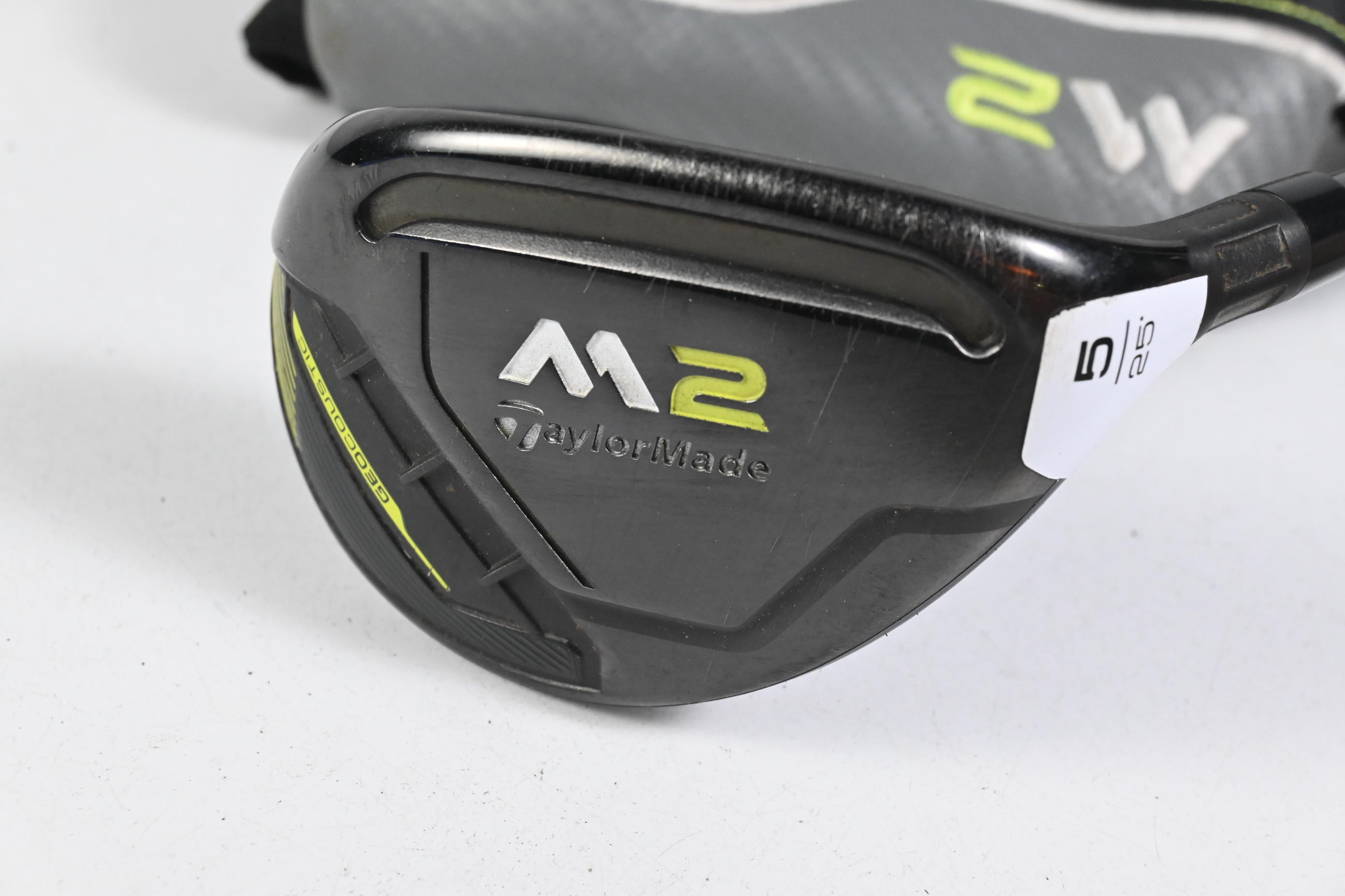 Taylormade M2 2017 #5 Hybrid / 25 Degree / Senior Flex Taylormade Reax M2 55