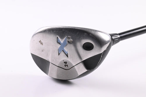 Ladies Callaway X #4 Hybrid / 24 Degree / Ladies Flex Callaway X 55g Shaft