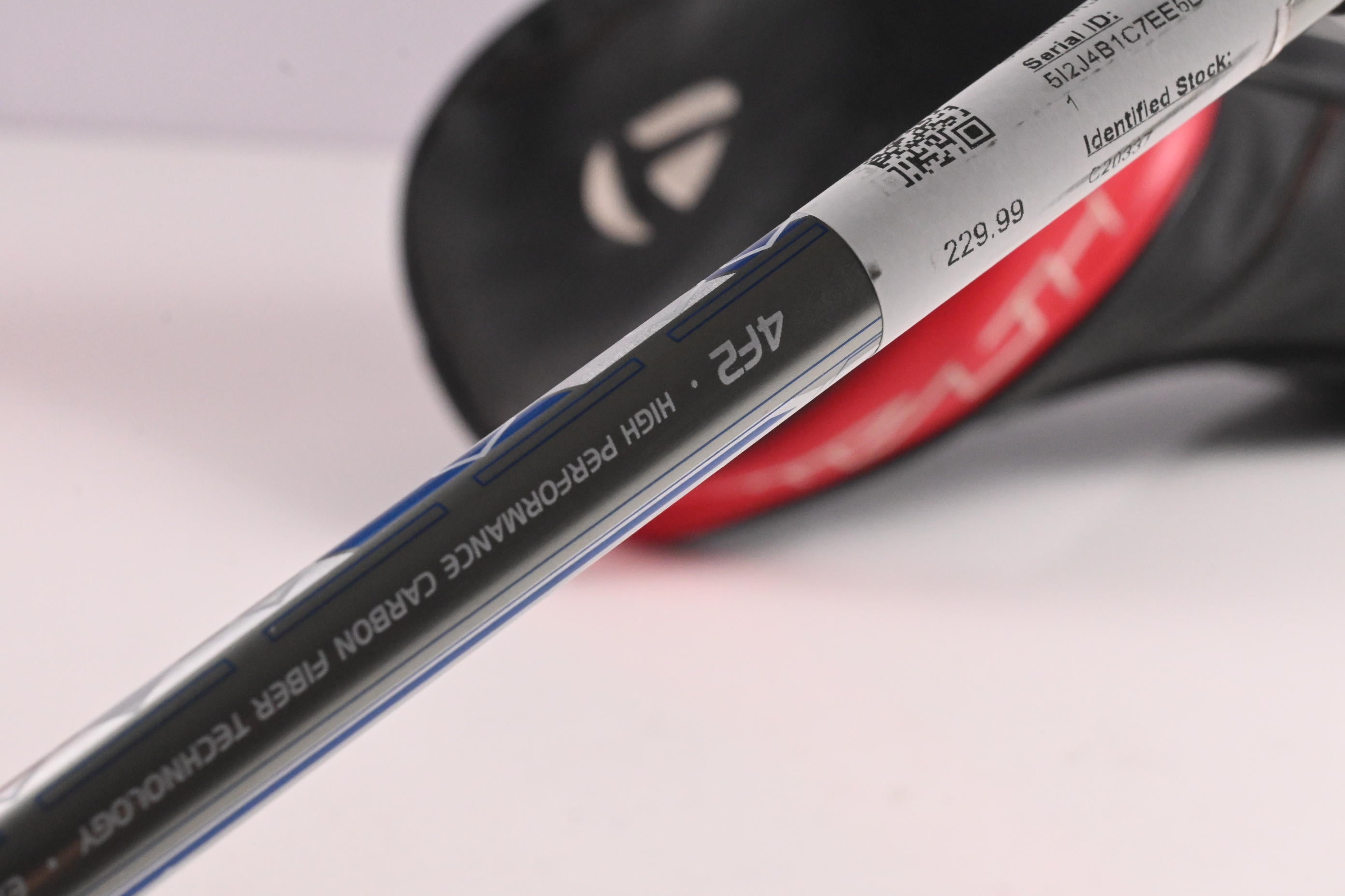 Taylormade Stealth Plus Driver / 10.5 Degree / Senior Flex UST Helium Shaft