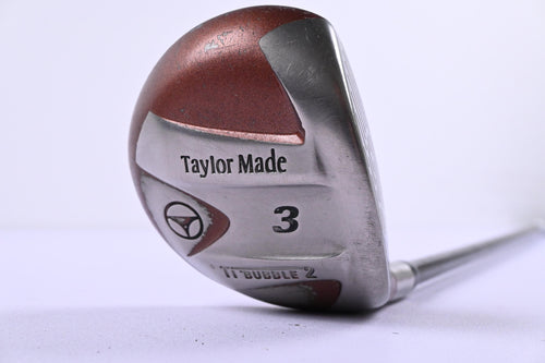 TaylorMade Ti Bubble 2 #3 Wood / 15 Degree / Stiff Flex Bubble 90 Shaft