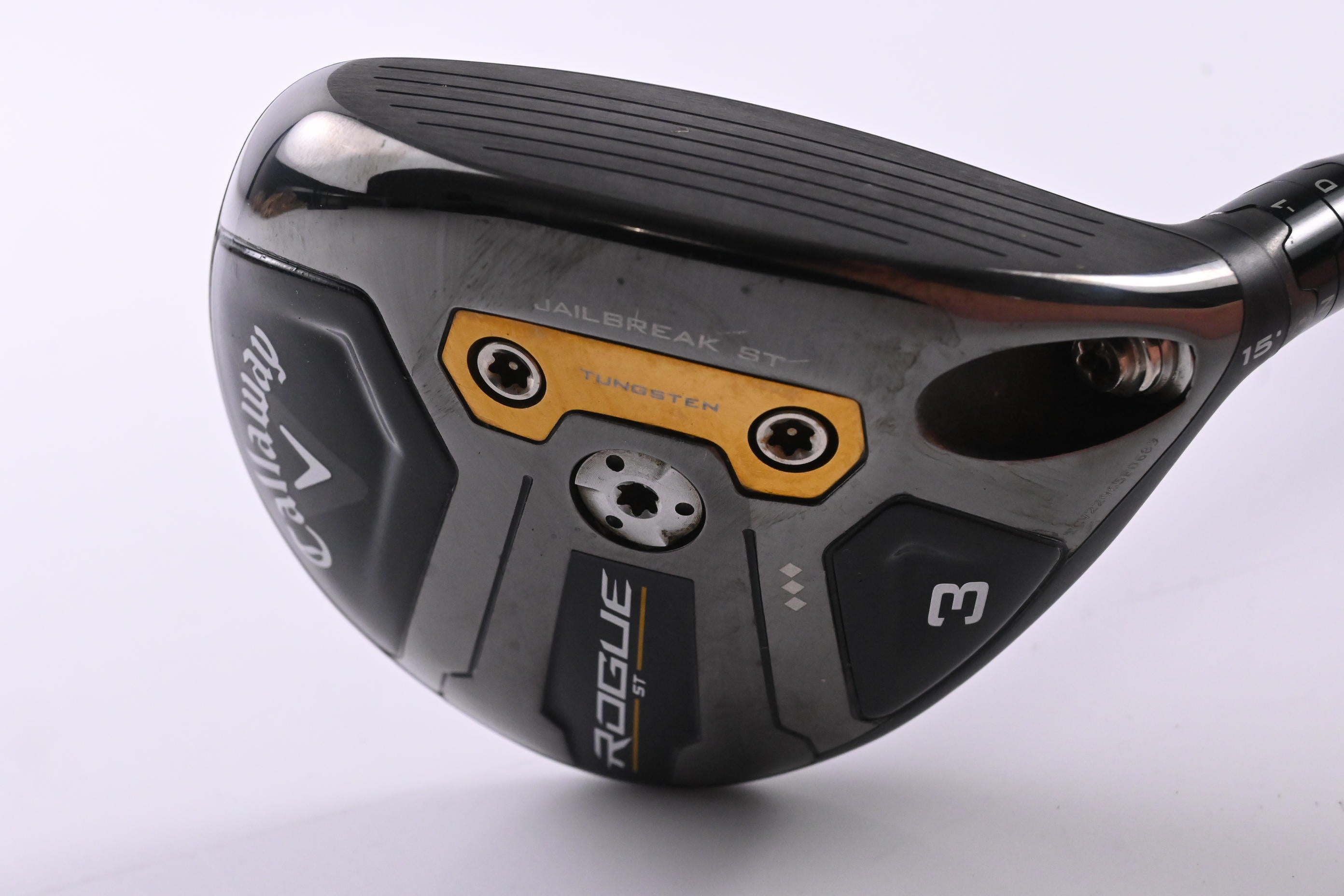 Callaway Rogue ST LS #3 Wood / 15 Degree / Stiff Flex Accra GX 100F Shaft