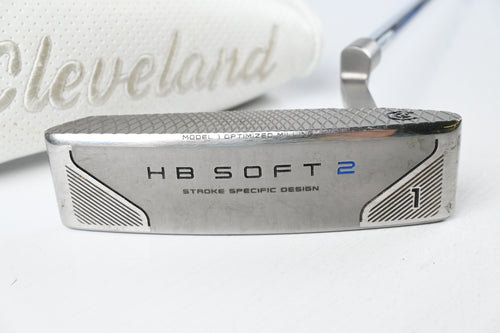 Cleveland HB Soft 2 1 Putter / 34 Inch