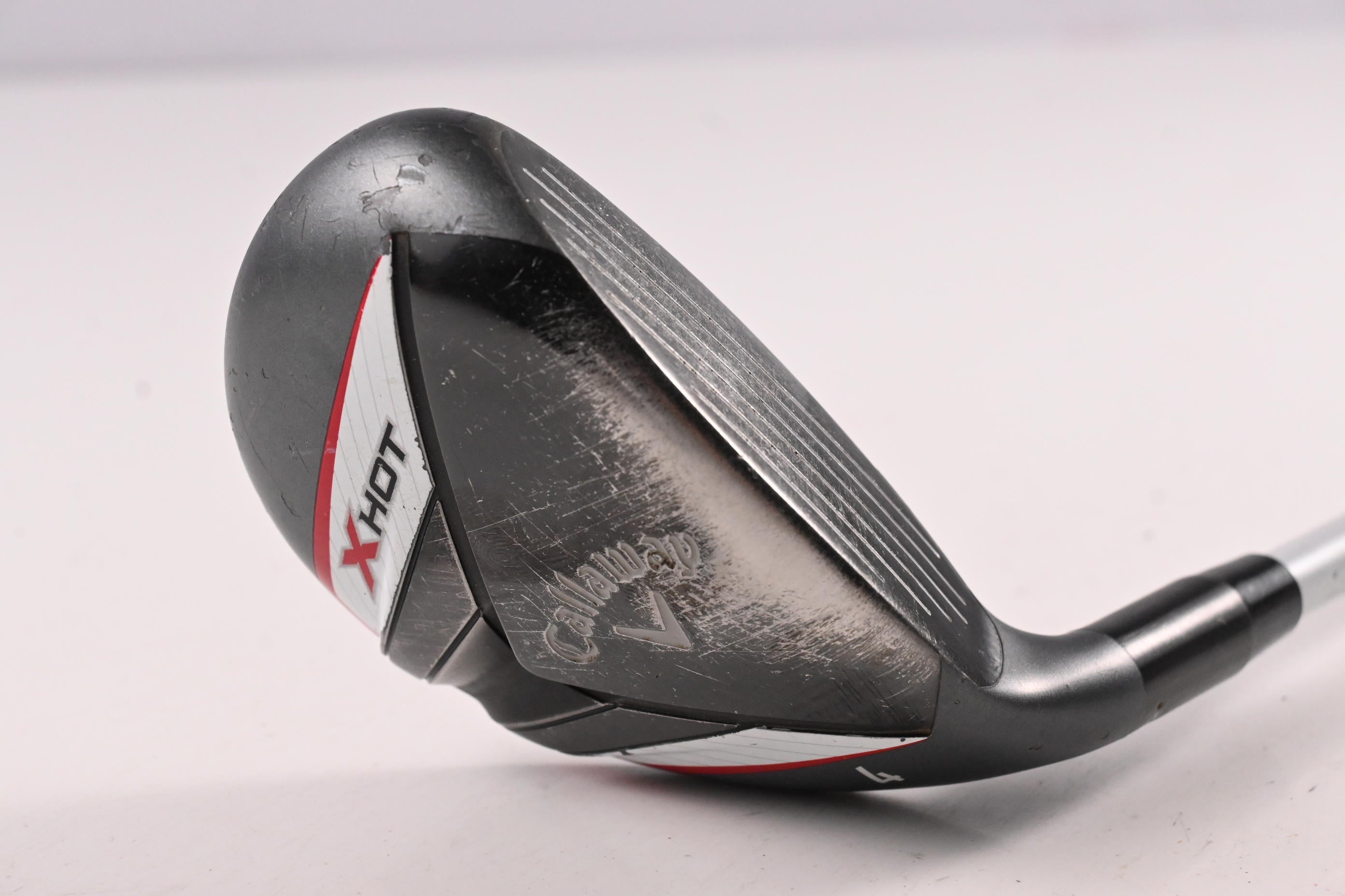 Callaway X Hot #4 Hybrid / 22 Degree / Stiff Flex Callaway XHot 70 Shaft