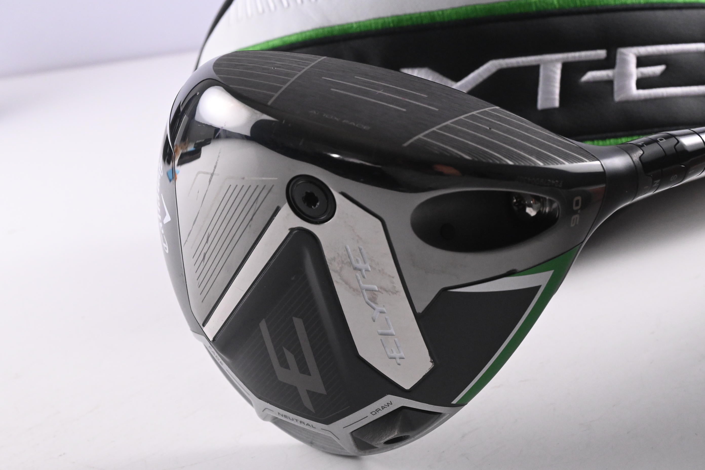 Callaway Elyte Driver / 9 Degree / Stiff Flex Kai'li Blue 50 Shaft