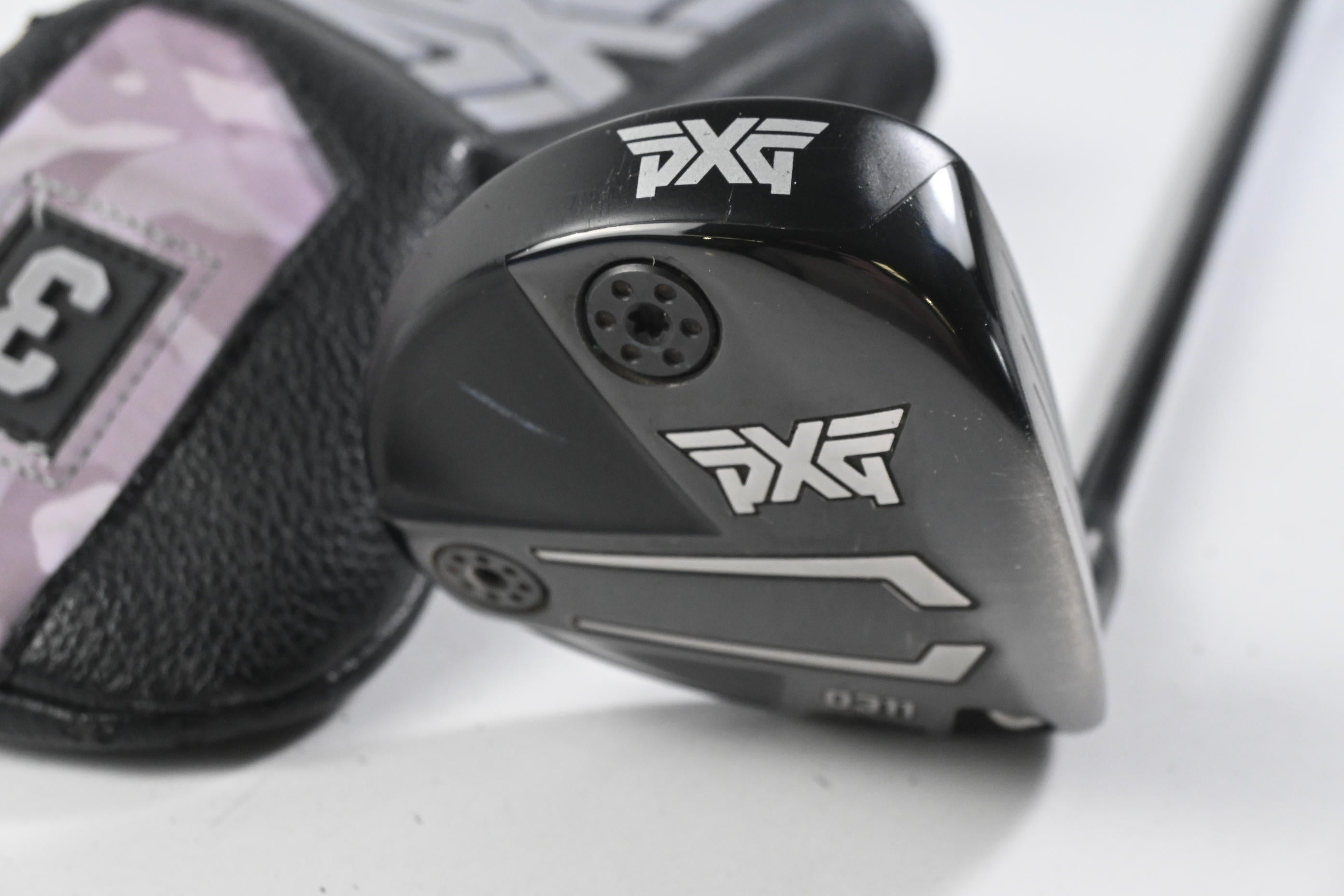 PXG 0311 Gen5 #3 Wood / 15 Degree / Stiff Flex Hzrdus Smoke Black RDX 70 Shaft
