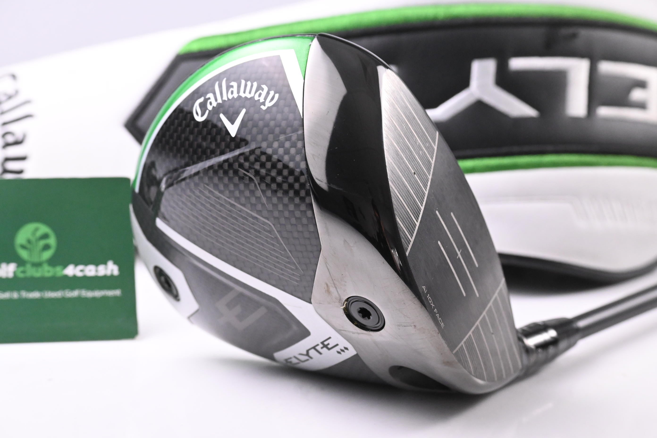 Tour Issue Callaway Elyte Triple Diamond Driver / 10.5 Degree / X-Flex Tensei 1K