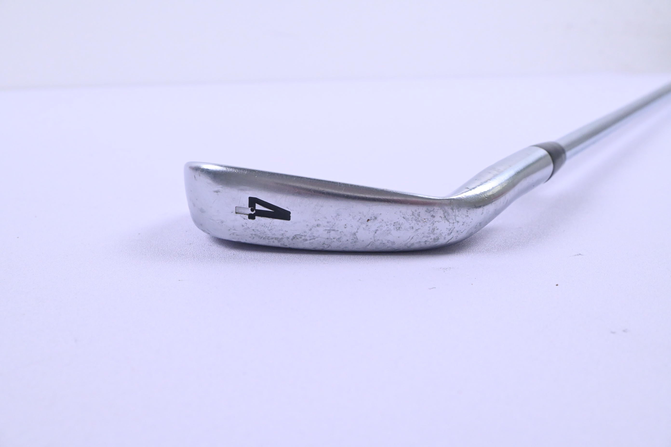 Titleist 712U #4 Iron / 24 Degree / Stiff Flex KBS Tour 120 Shaft