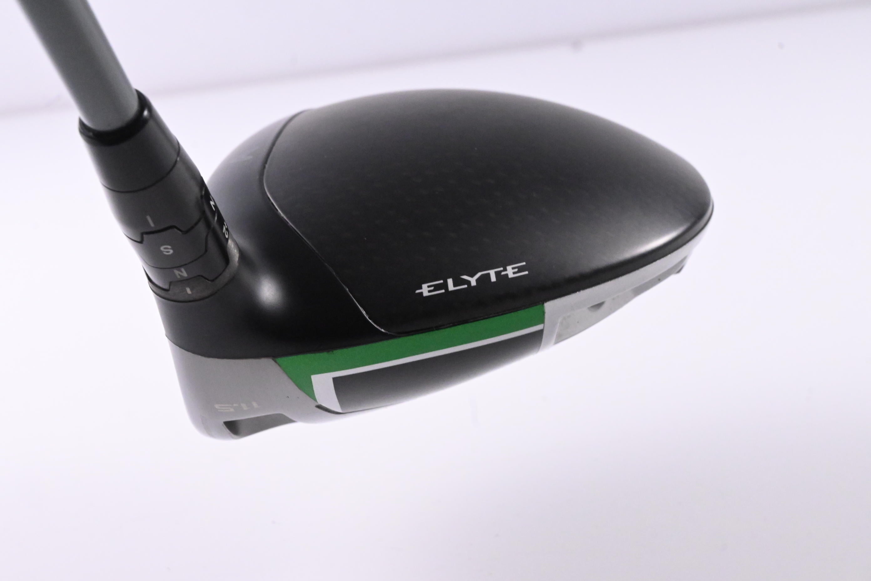 Callaway Elyte Mini Driver / 11.5 Degree / Stiff Flex Denali Charcoal 60 Shaft