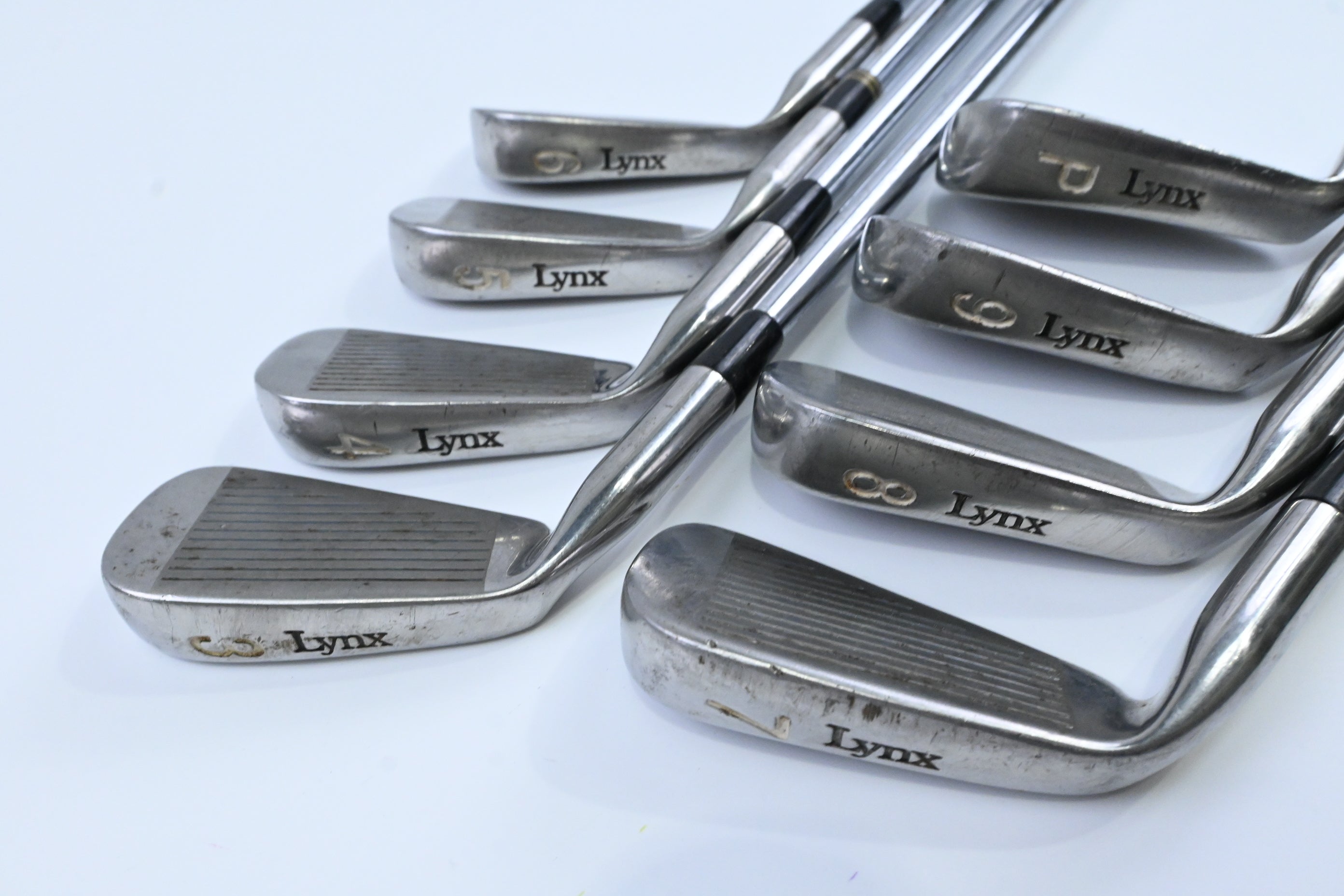 Lynx Parallax Irons / 3-PW / Regular Flex Lynx Shafts