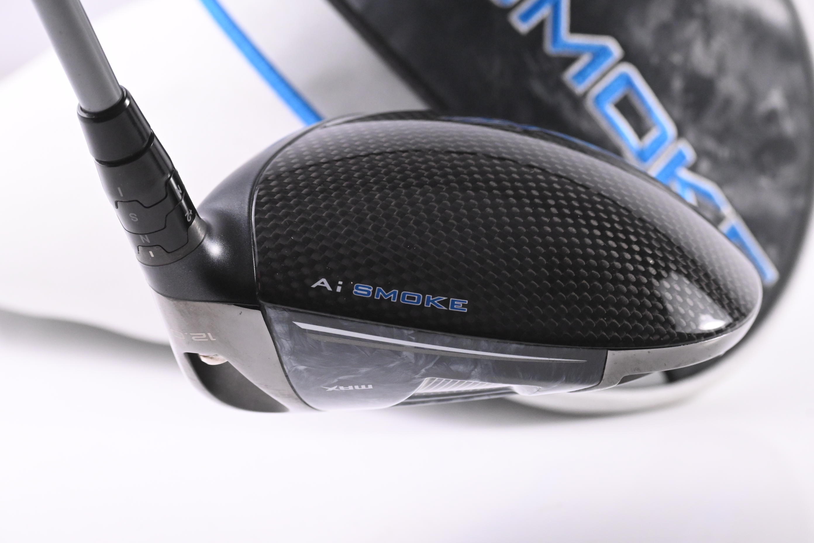 Callaway Paradym Ai Smoke Max Driver / 12 Degree / Regular Flex HZRDUS Silver 50