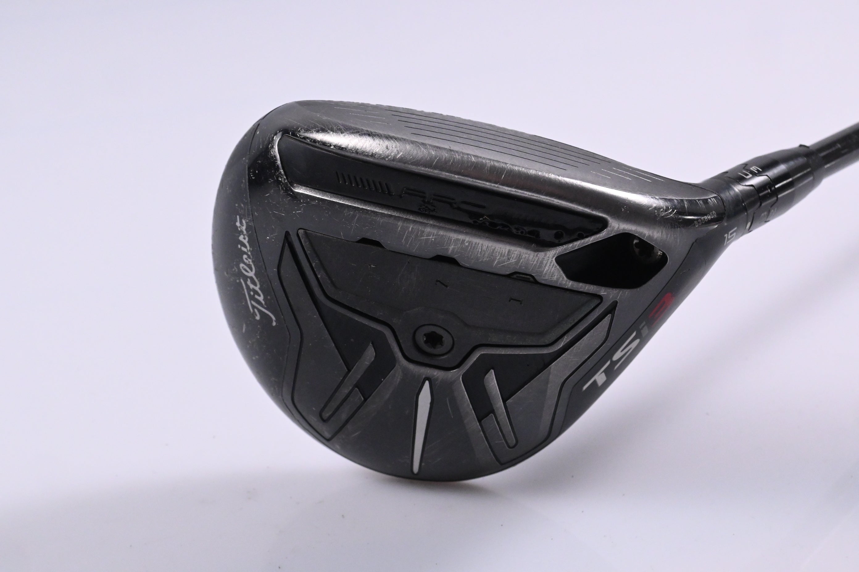 Ladies Titleist TSi3 #3 Wood / 15 Degree / Ladies Flex Diamana M+ Red 50 Shaft
