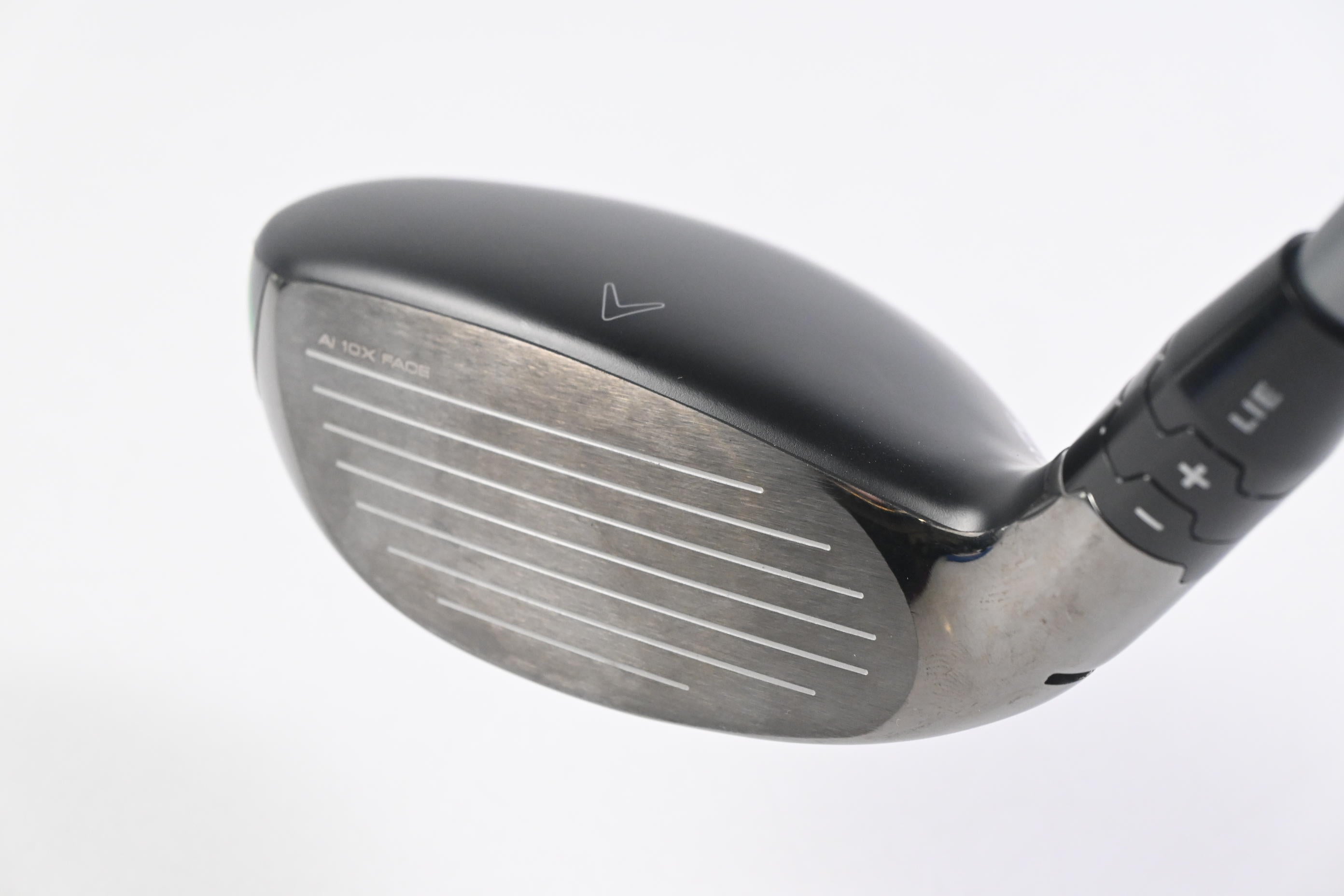 Callaway Elyte X #4 Hybrid / 21 Degree / Regular Flex Denali Charcoal 60 Shaft
