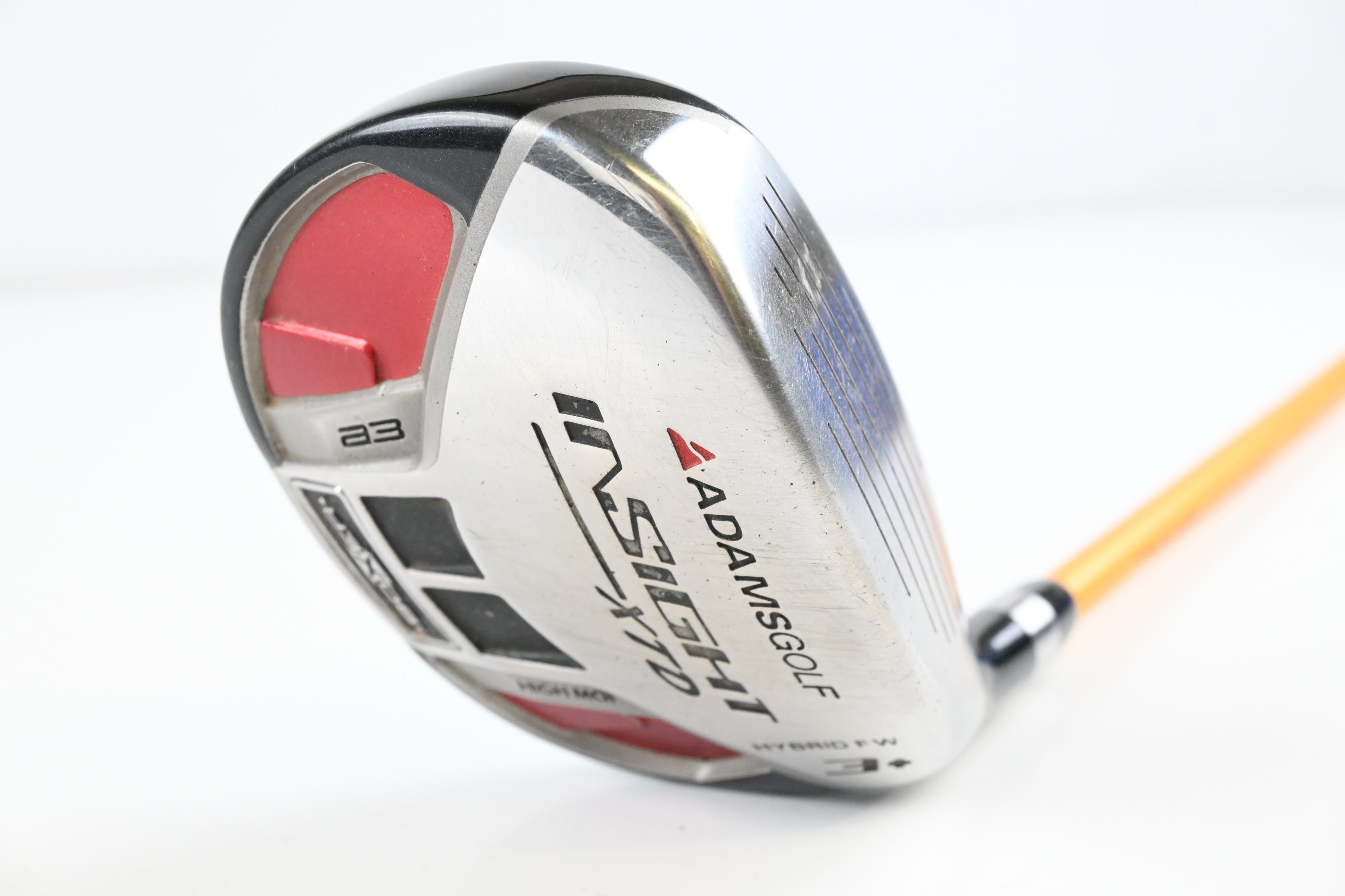 Adams XTD #3 Hybrid / 18 Degree / Stiff Flex UST Mamiya Proforce V2 66 Shaft