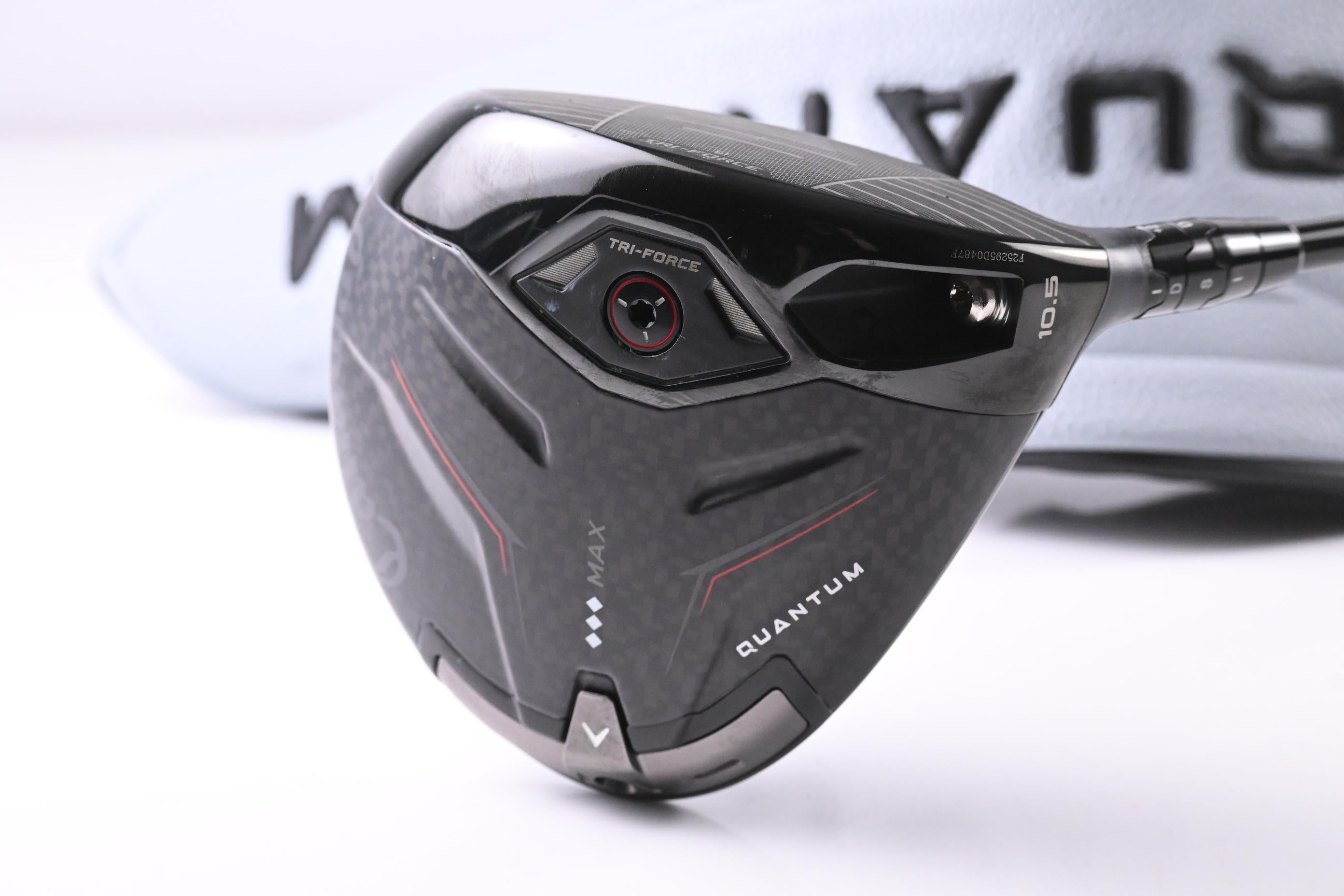 Callaway Quantum Triple Diamond Max Driver / 10 Degree / X-Flex Ventus Black 6