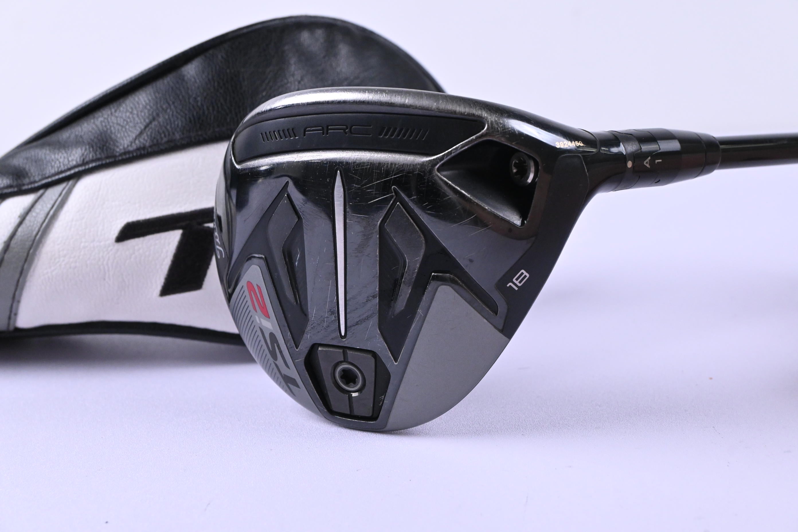 Titleist TSi2 #5 Wood / 18 Degree / X-Flex HZRDUS Smoke Black RDX 70 Shaft