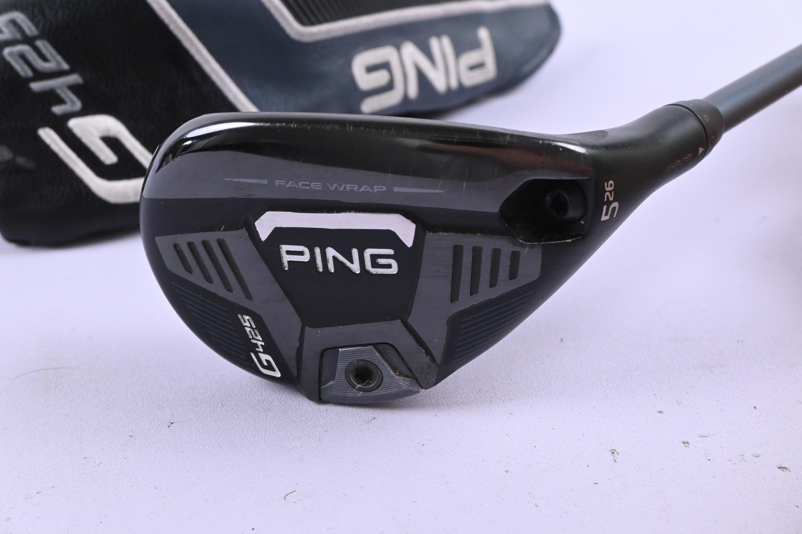 Ping G425 #5 Hybrid / 26 Degree / Senior Flex Ping Alta CB Slate 70 Shaft