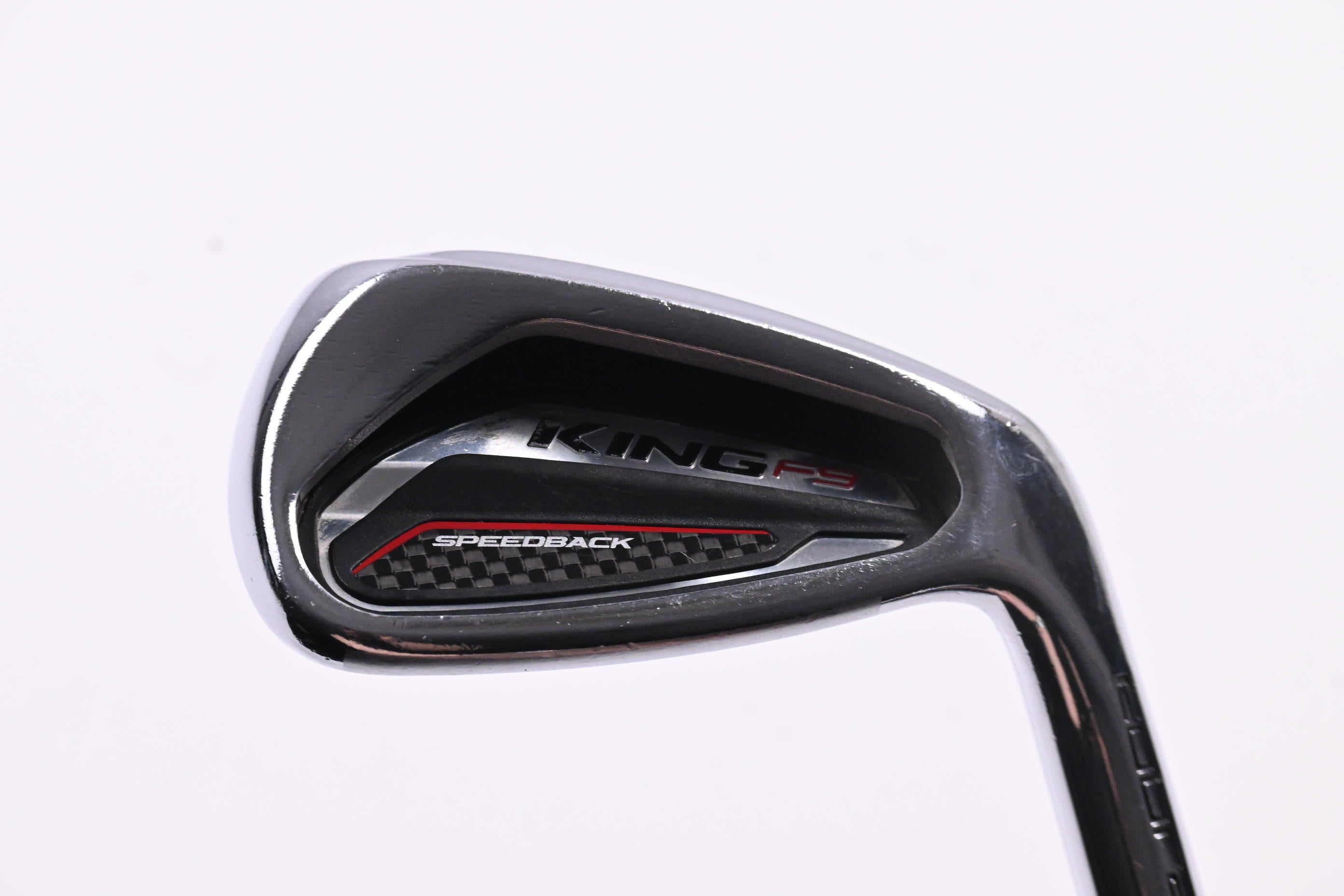 Cobra King F9 #9 Iron / Regular Flex KBS Tour 90 Shaft