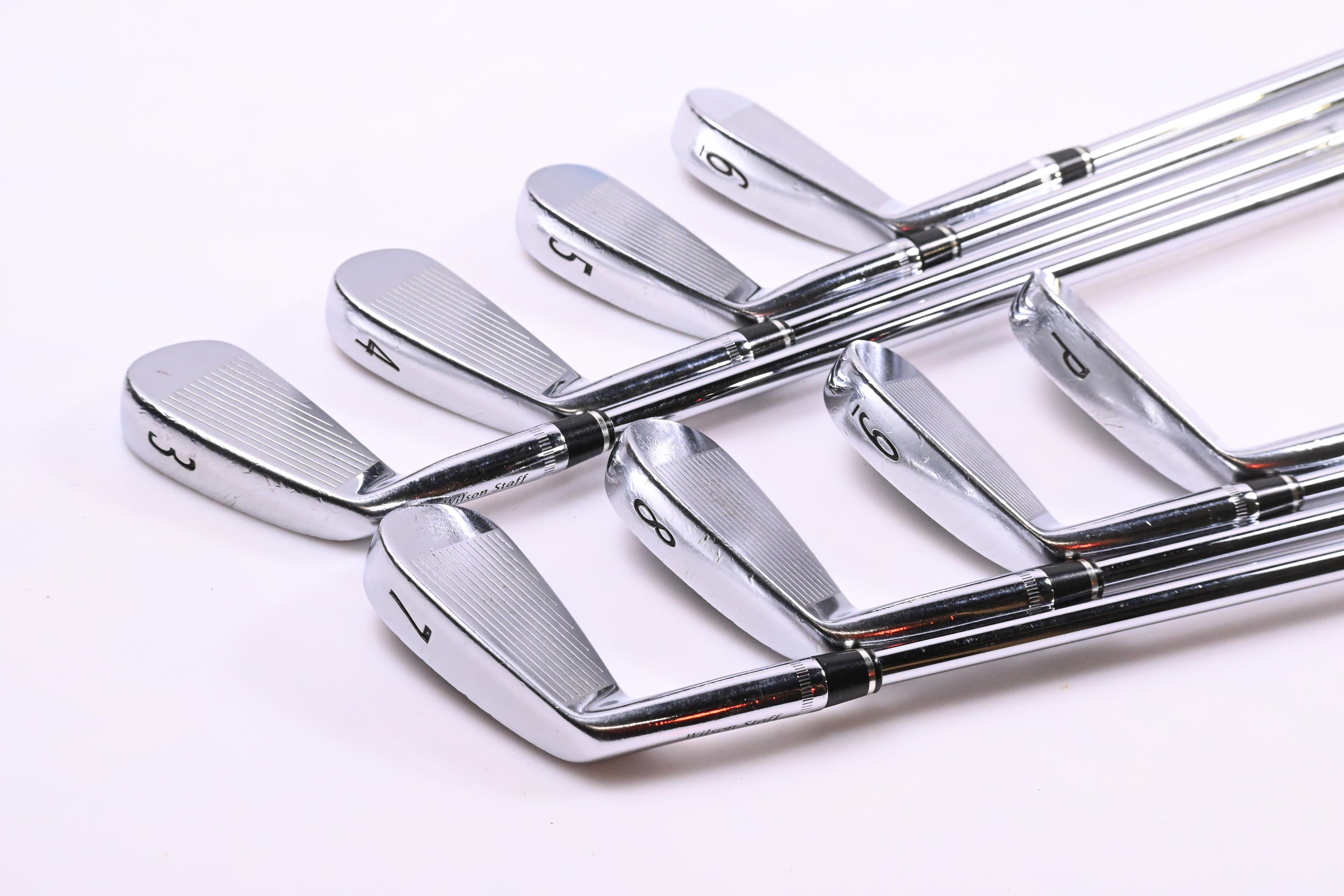 Wilson FG Tour V2 Irons / 3-PW / Stiff Flex Dynamic Gold S300 Shafts