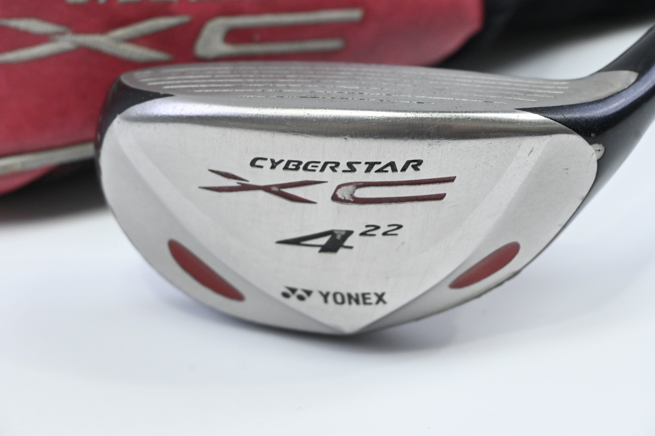 Yonex Cyberstar XC #4 Hybrid / 22 Degree / Regular Flex Yonex HS 60 Shaft