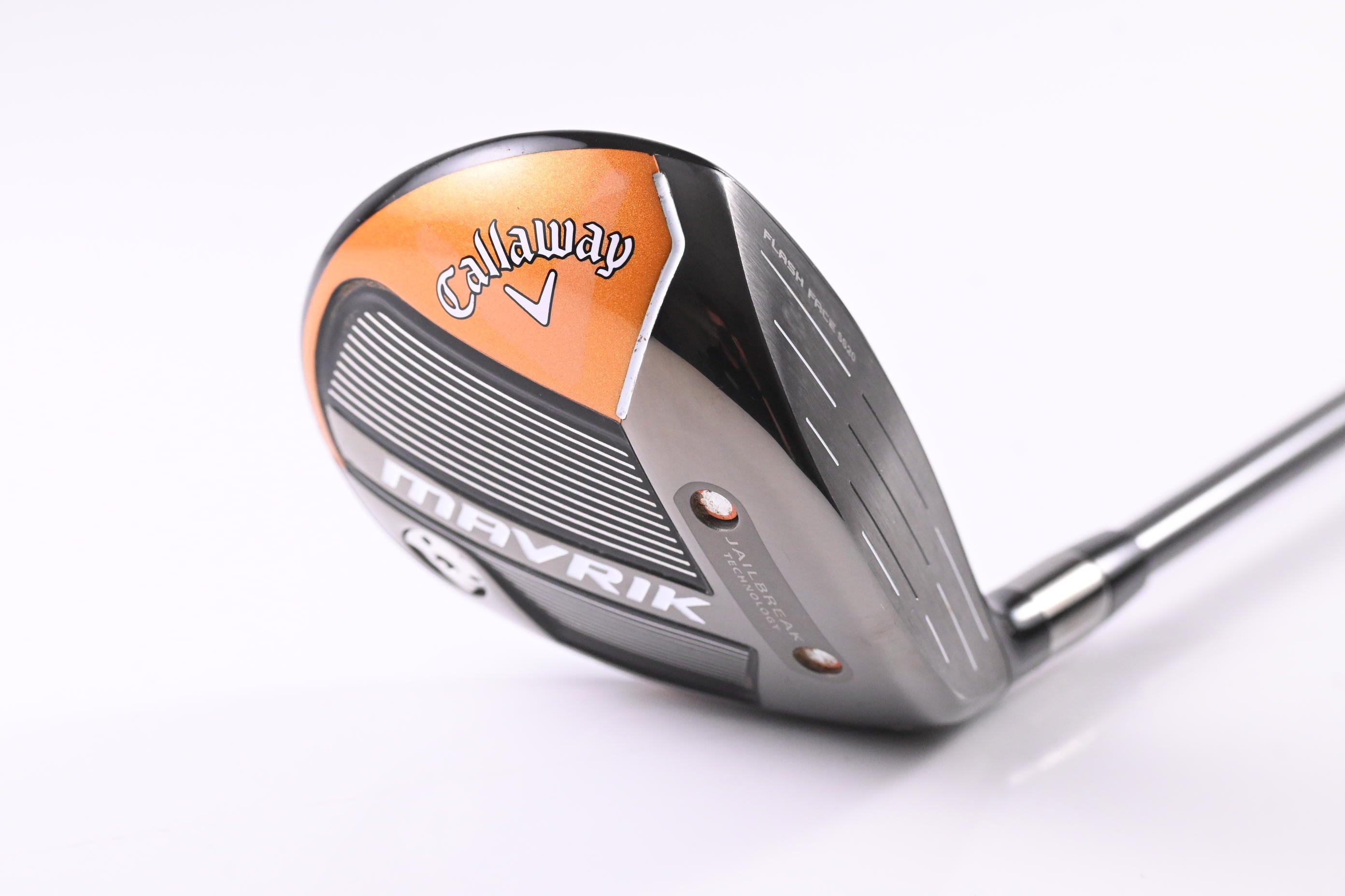 Callaway Mavrik #5 Wood / 18 Degree / Regular Flex Evenflow Riptide 70 Shaft