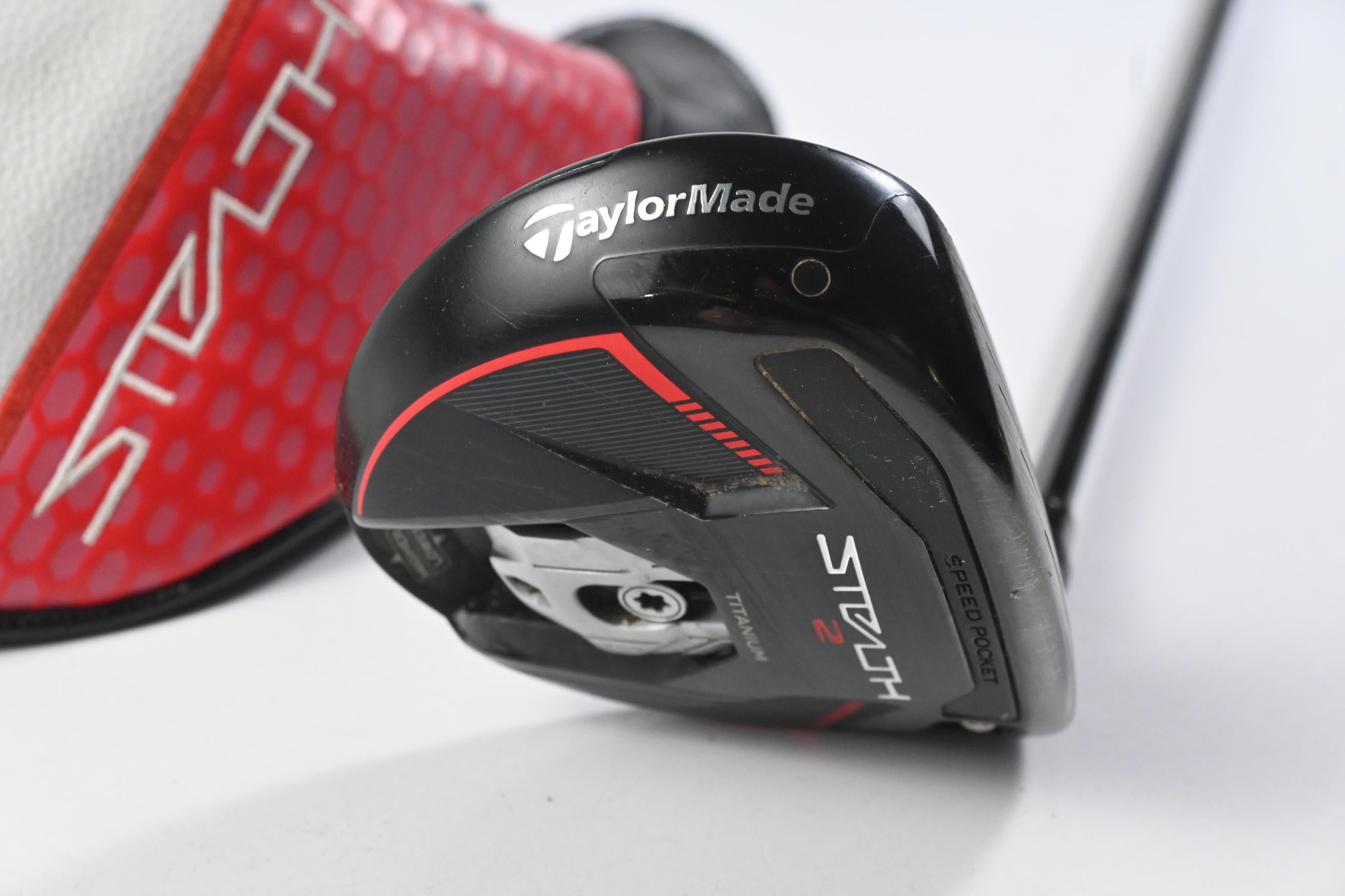 Taylormade Stealth 2 Plus #3 Wood / 15 Degree / Stiff Flex Kai'li Red 75 Shaft
