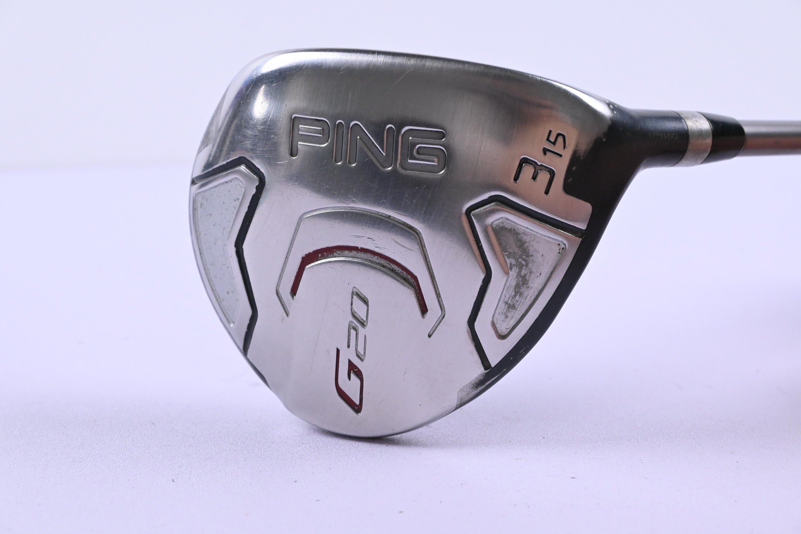 Ping G20 #3 Wood / 15 Degree / Regular Flex Ping TFC 169 F Shaft
