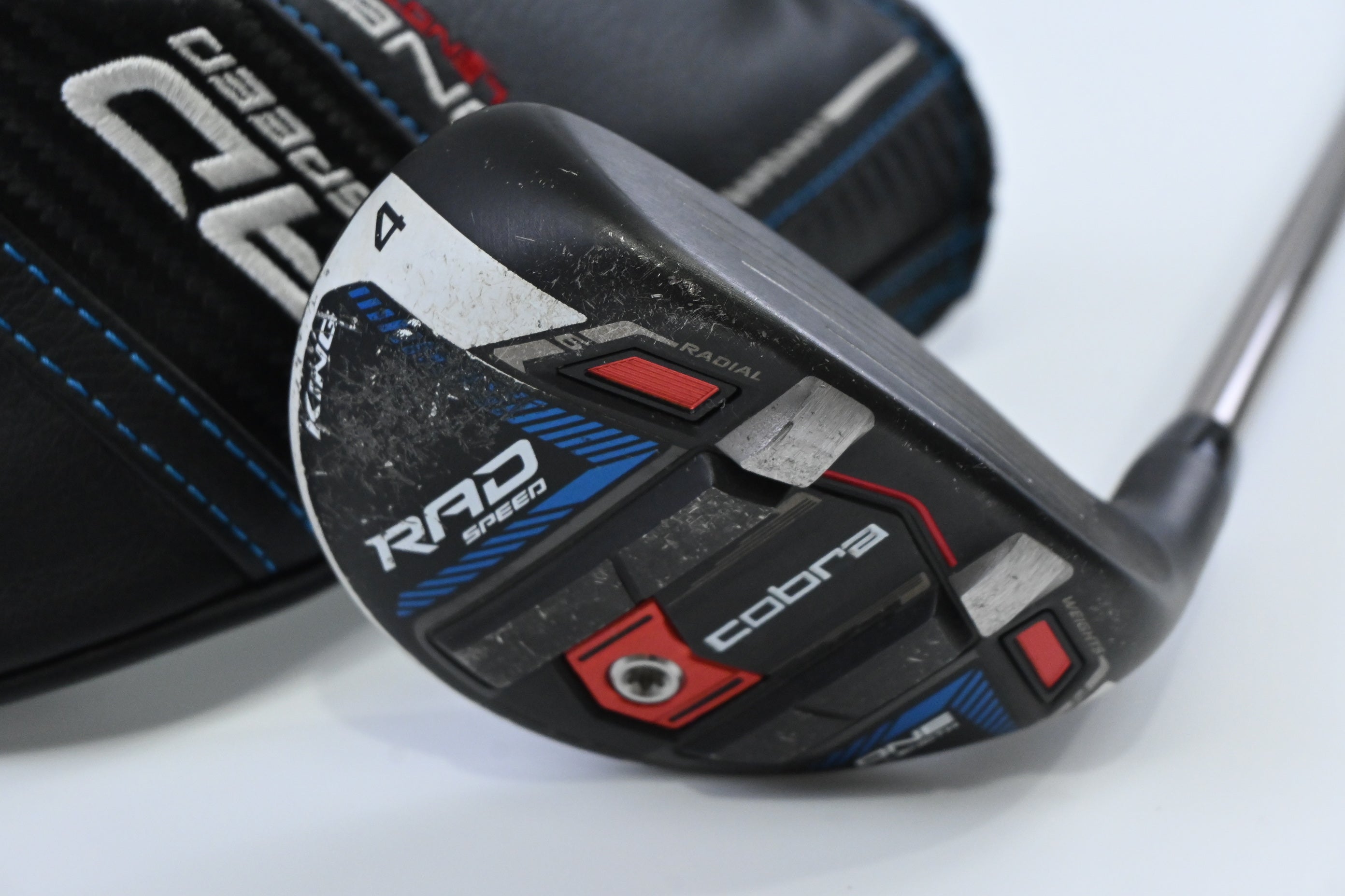 Cobra King Radspeed One Length #4 Hybrid / 21 Degree / Regular Flex UST Recoil