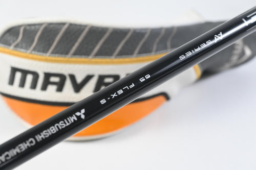 Callaway Mavrik #4 Wood / 16.5 Degree / Stiff Flex Tensei AV Blue 65 Shaft