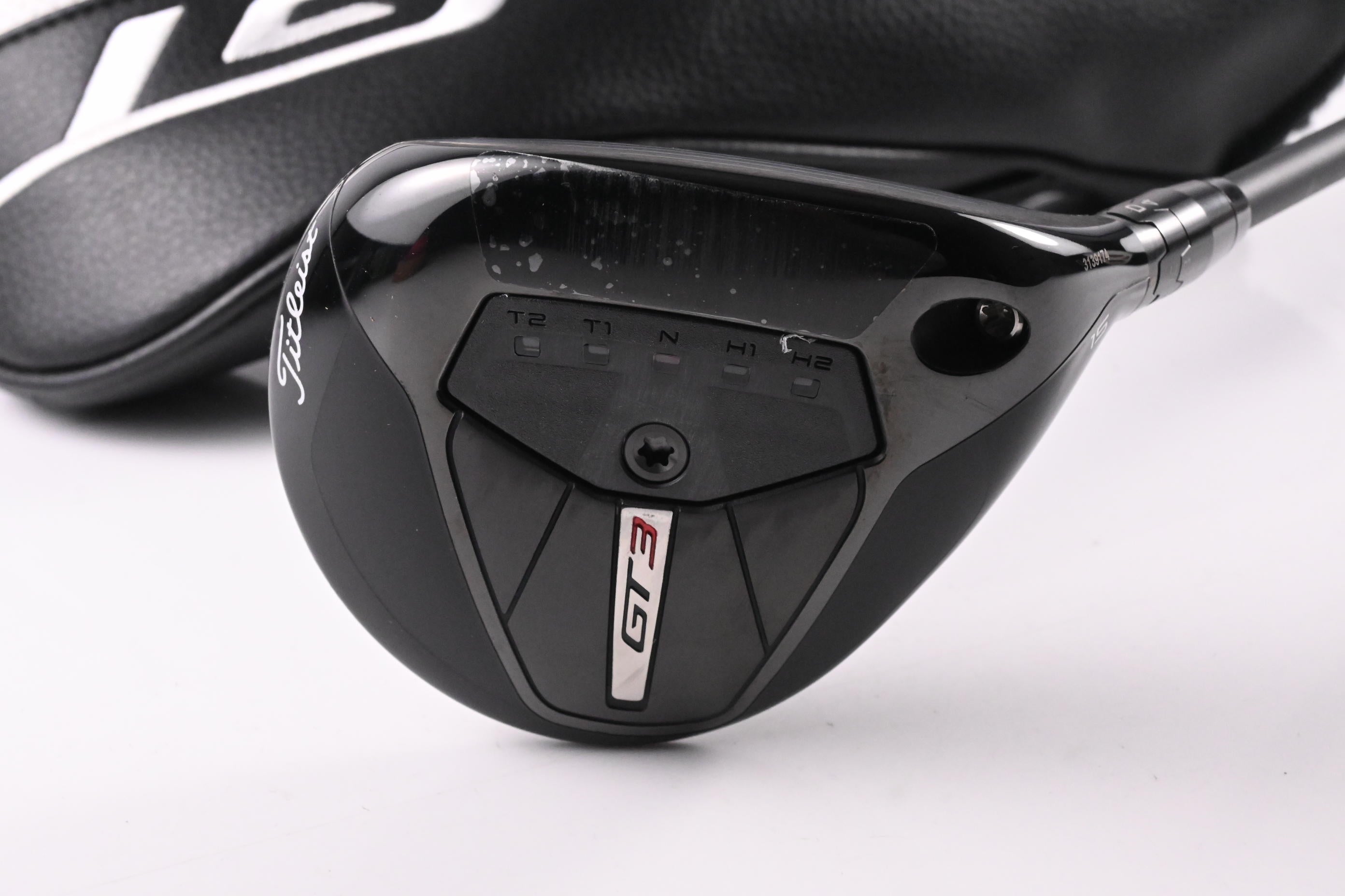 Titleist GT3 #3 Wood / 15 Degree / Regular Flex Tensei 1K Blue 65 Shaft