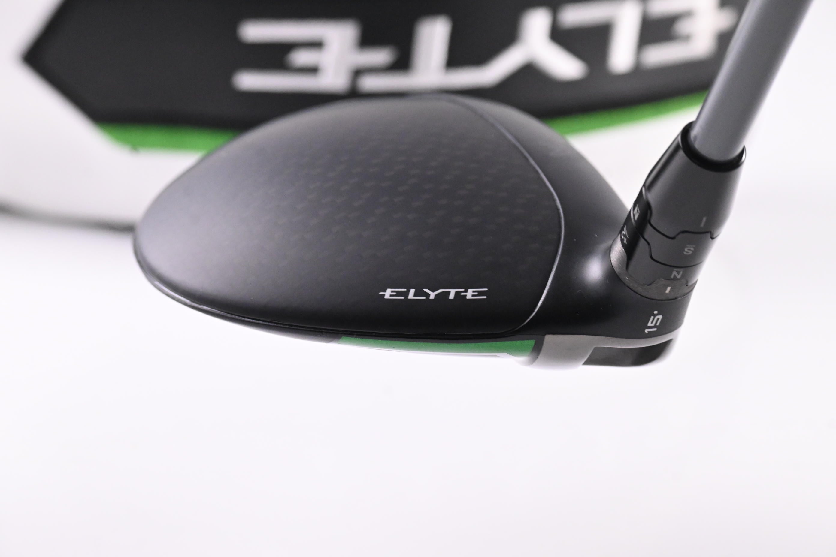 Left Hand Callaway Elyte #3 Wood / 15 Degree / Regular Flex Denali Charcoal 60