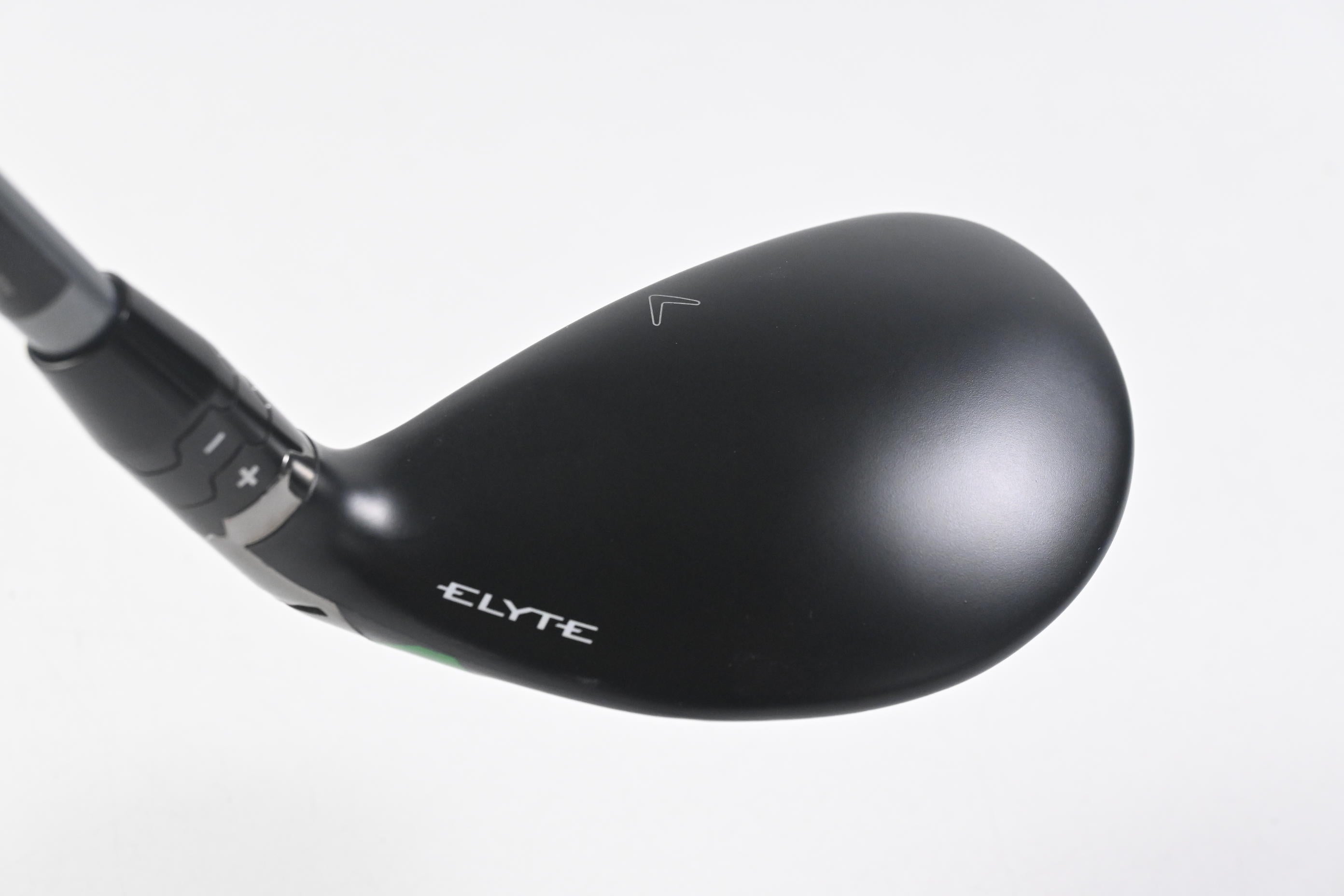Callaway Elyte X #4 Hybrid / 21 Degree / Regular Flex Denali Charcoal 60 Shaft