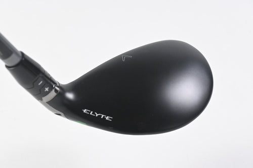 Callaway Elyte X #4 Hybrid / 21 Degree / Regular Flex Denali Charcoal 60 Shaft