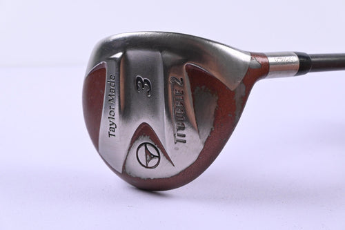 TaylorMade Ti Bubble 2 #3 Wood / 15 Degree / Stiff Flex Bubble 90 Shaft