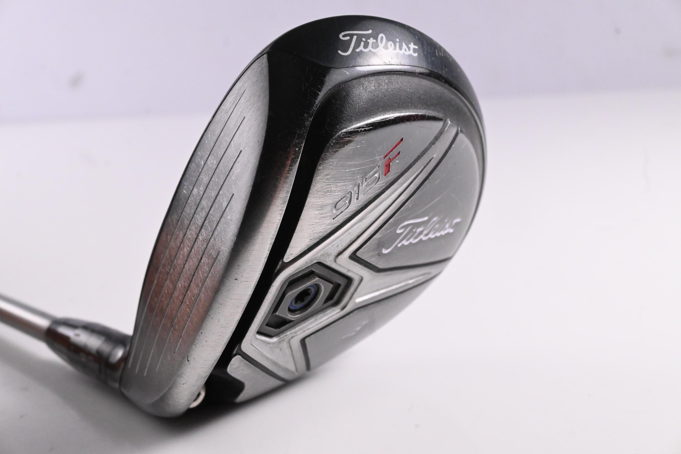 Left Hand Titleist 915 F #3 Wood / 16.5 Degree / Lite Flex Diamana Red M+ 60