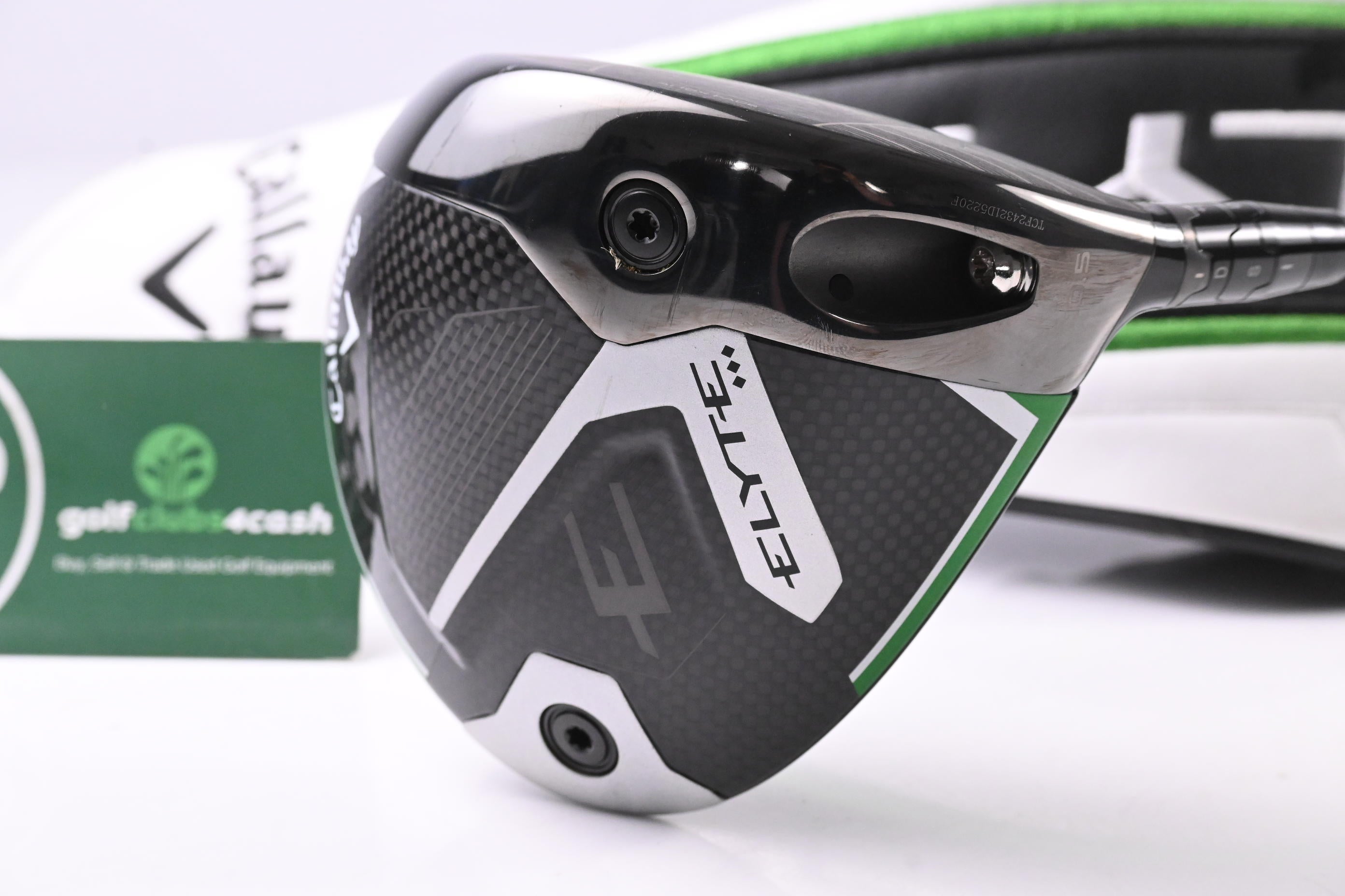 Tour Issue Callaway Elyte Triple Diamond Driver / 10.5 Degree / X-Flex Tensei 1K