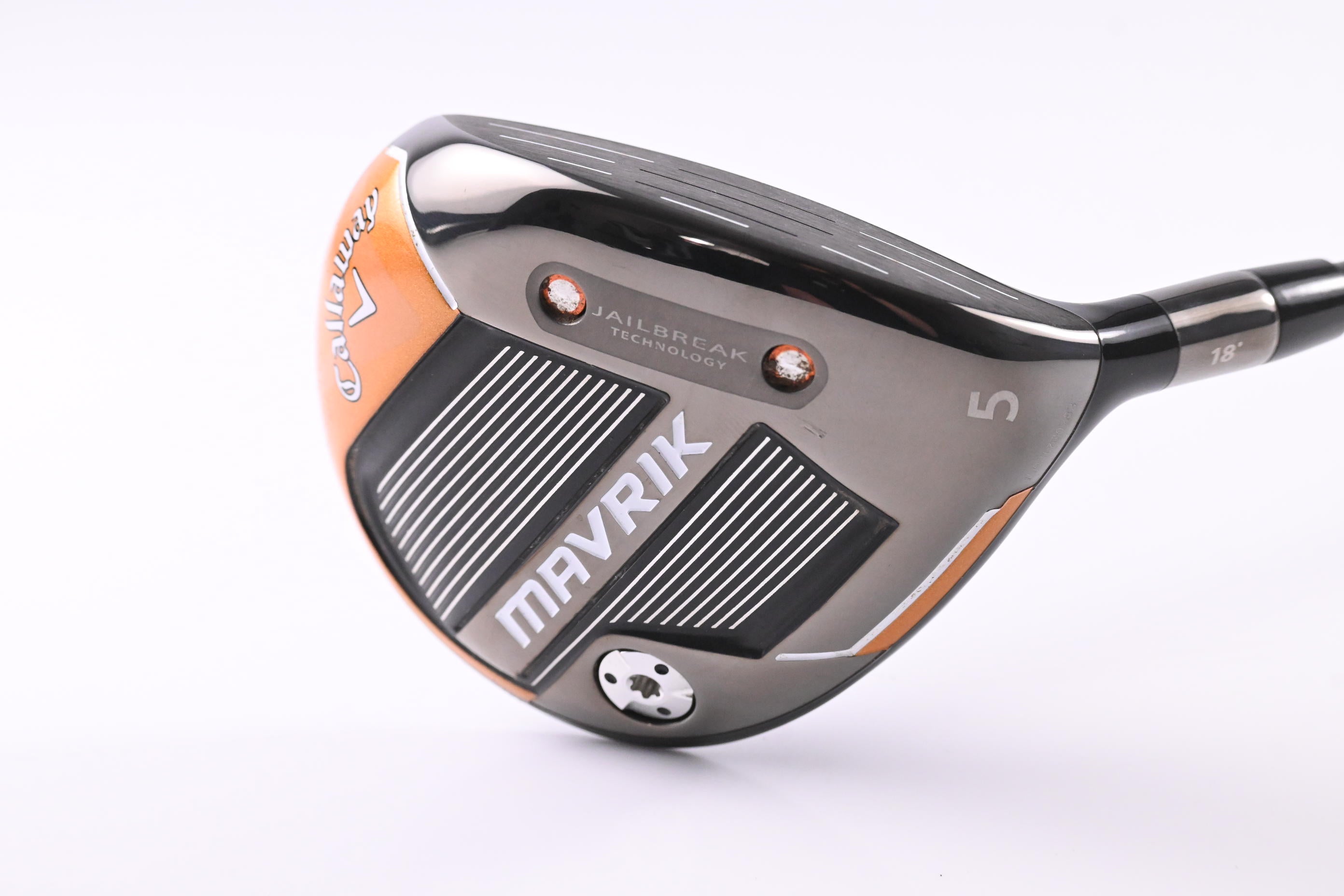 Callaway Mavrik #5 Wood / 18 Degree / Regular Flex Evenflow Riptide 70 Shaft