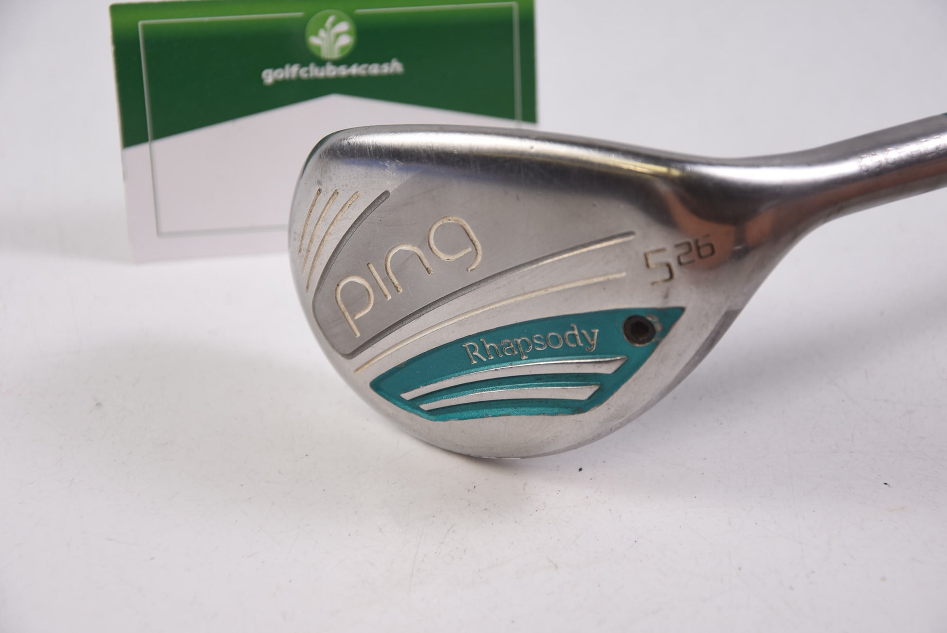 Ladies Ping Rhapsody 2015 #5 Hybrid / 26 Degree / Ladies Flex Ping ULT 220 Shaft
