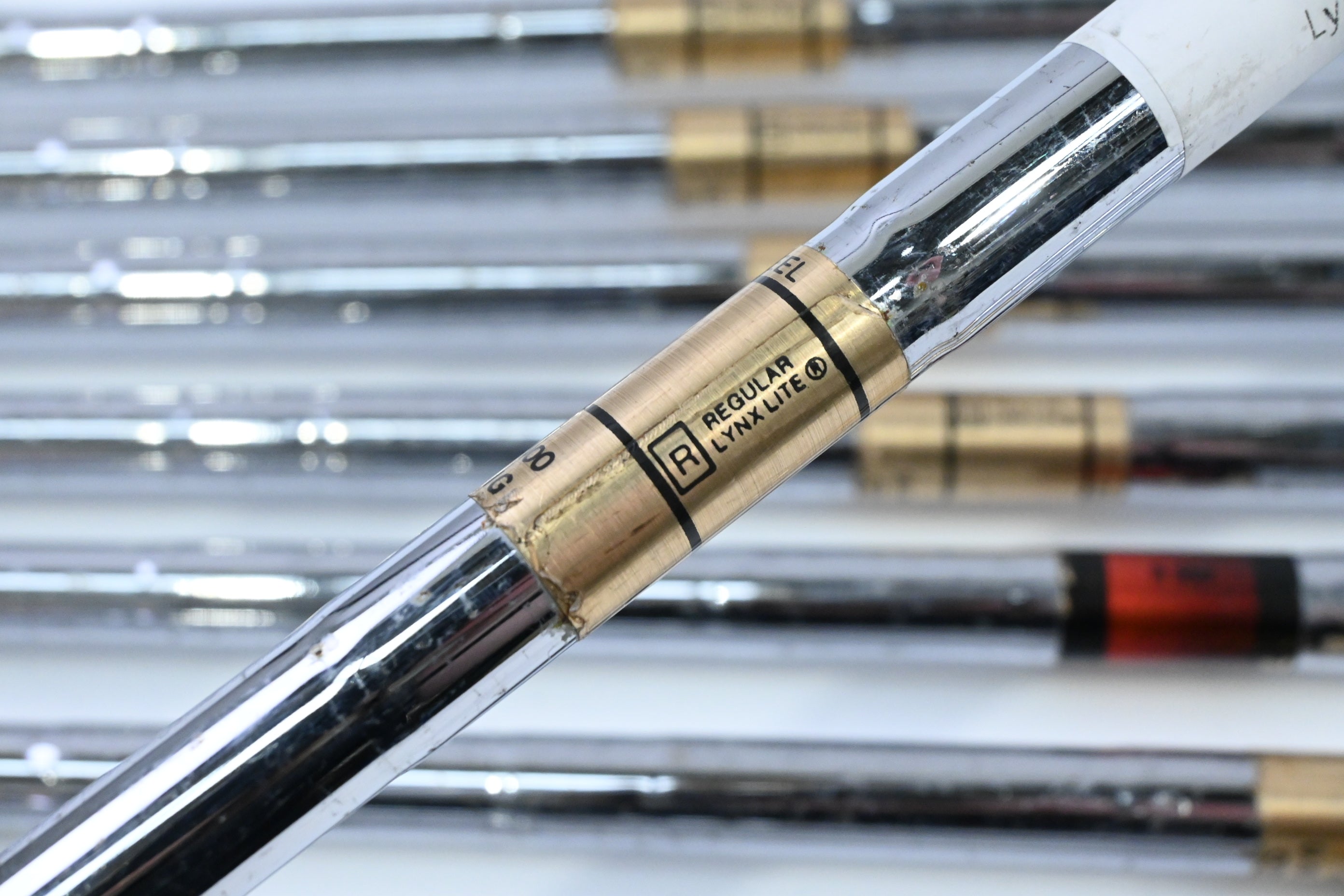 Lynx Parallax Irons / 3-PW / Regular Flex Lynx Shafts