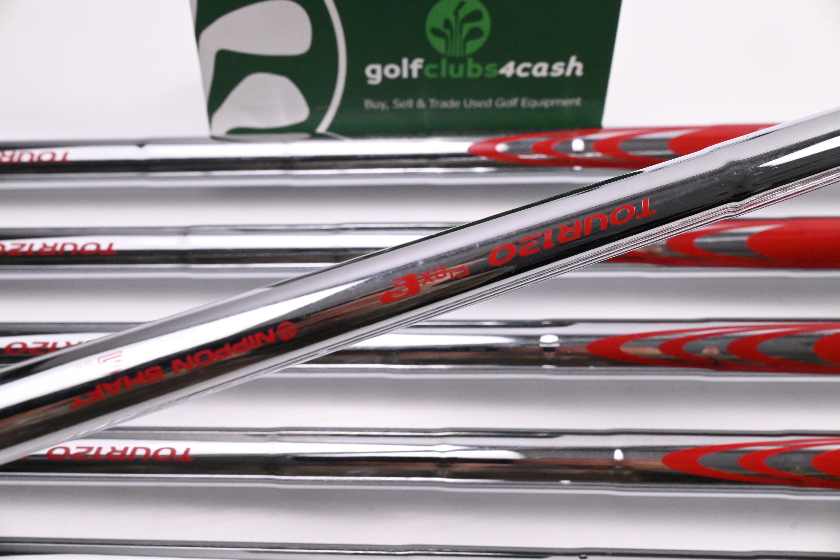 Titleist T100.S 2021 Irons / 4-PW / Stiff Flex N.S.PRO Modus3 Tour120 Shafts