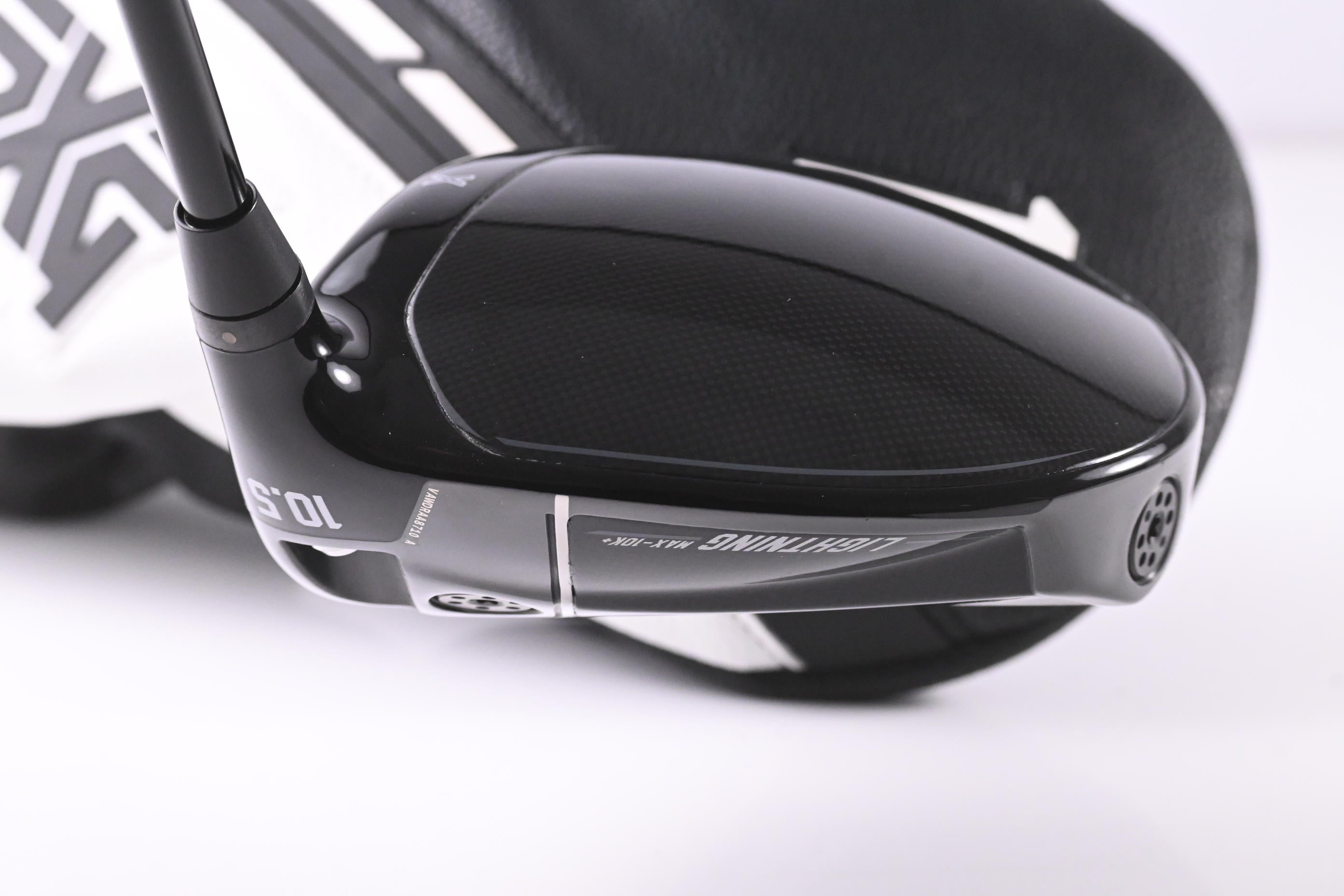 PXG Lightning Max 10K+ Driver / 10.5 Degree / Regular Flex Tensei AV Blue 55